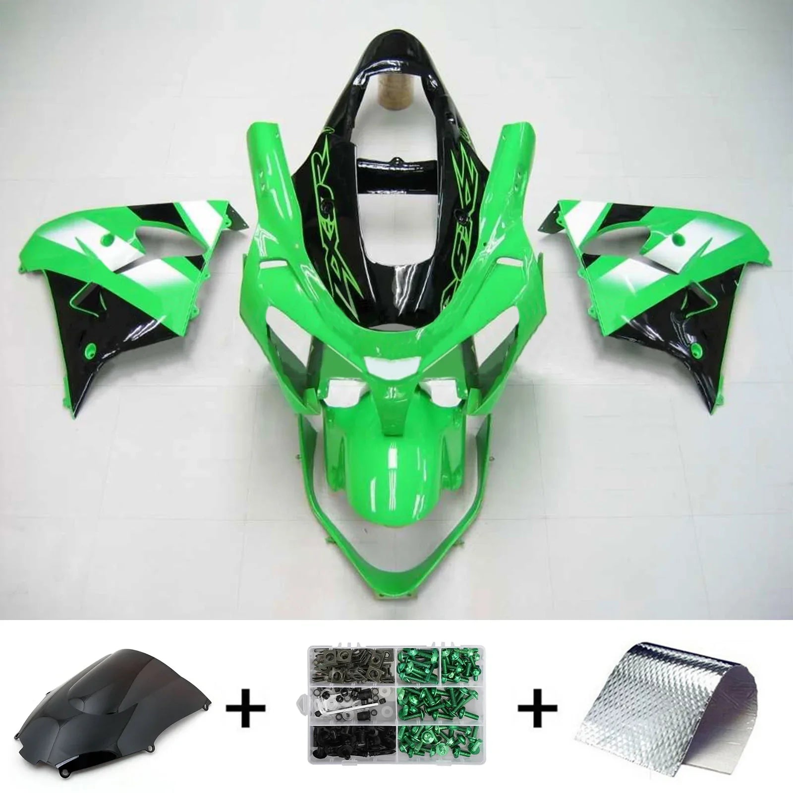 Amotopart suojasarja Kawasaki ZX9R 2002-2003 Genericille