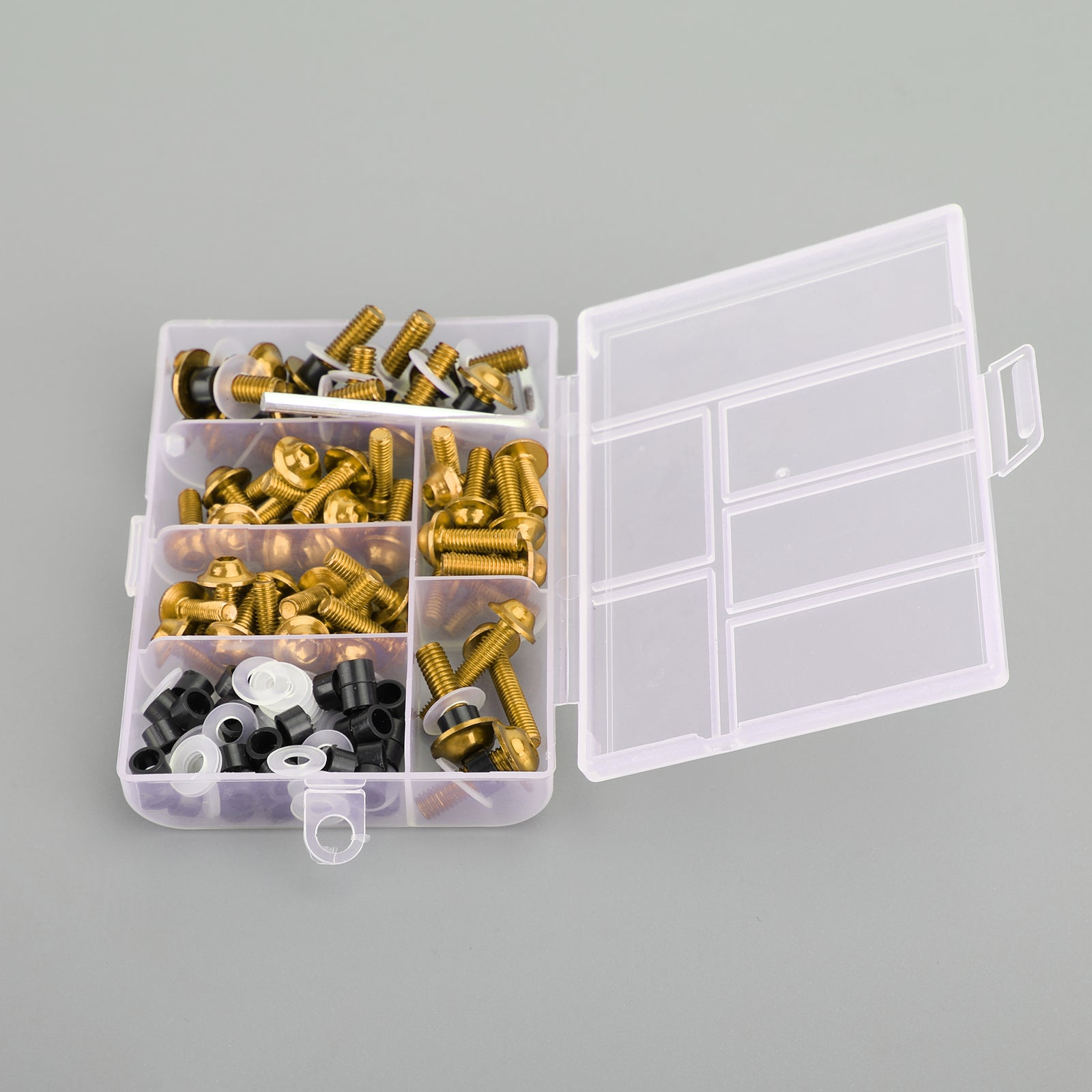 158 PCS Moto Sportbike vetrobranski komplet za pritrditev ali