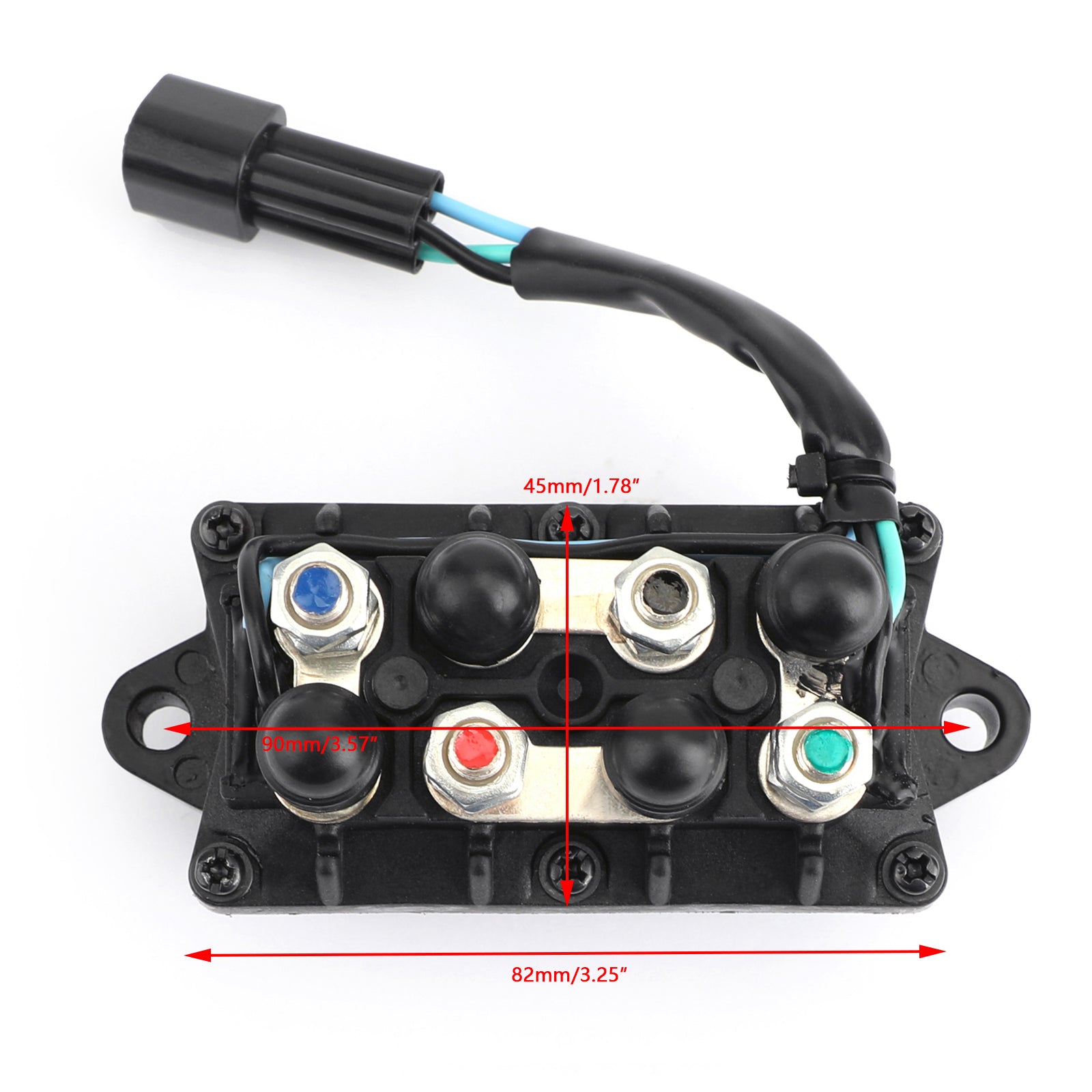 3-napainen relekokoonpano Yamaha-perämoottorille 4-tahtimoottorille F25 40 50 60 75 90 hv