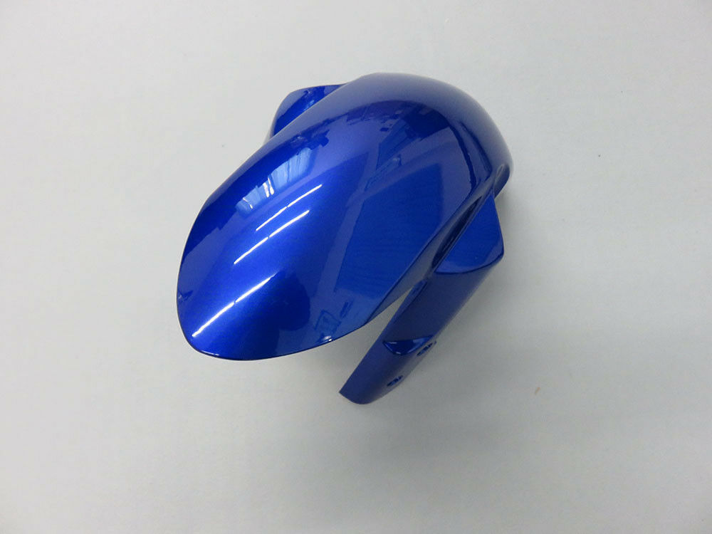Amotopart Plastic Injectie Kuip Kit Blauw Zwart Fit Voor Suzuki GSXR600/750 2006-2007 Generiek