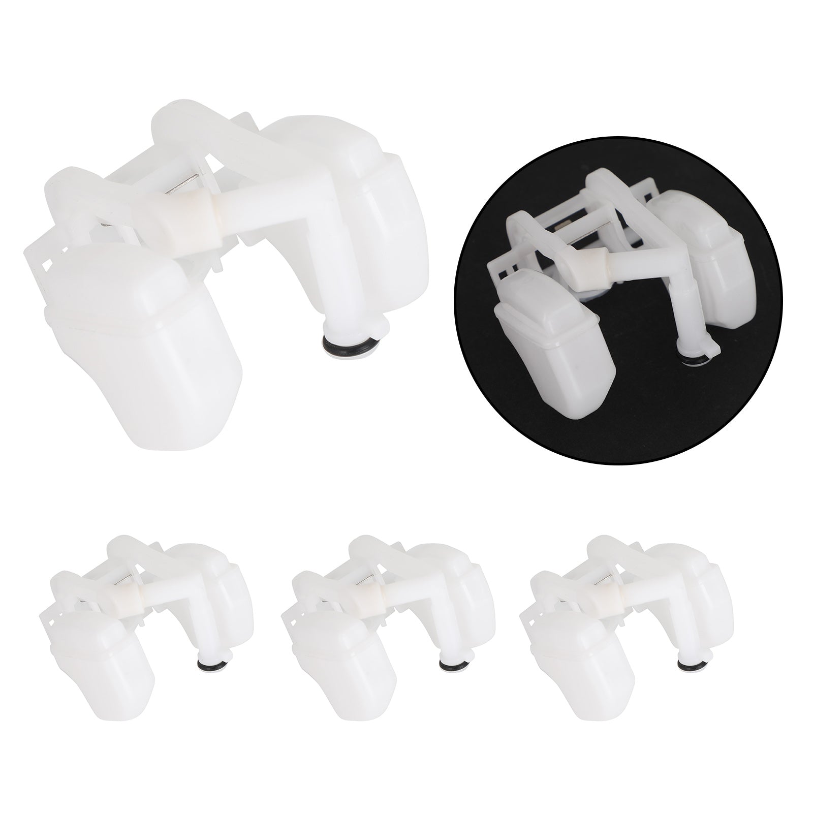 Conjunto de 2 cortadores de aceite de carburador para suzuki Bandit 250 400 CC GSF250 GSF400 GJ77A Generic