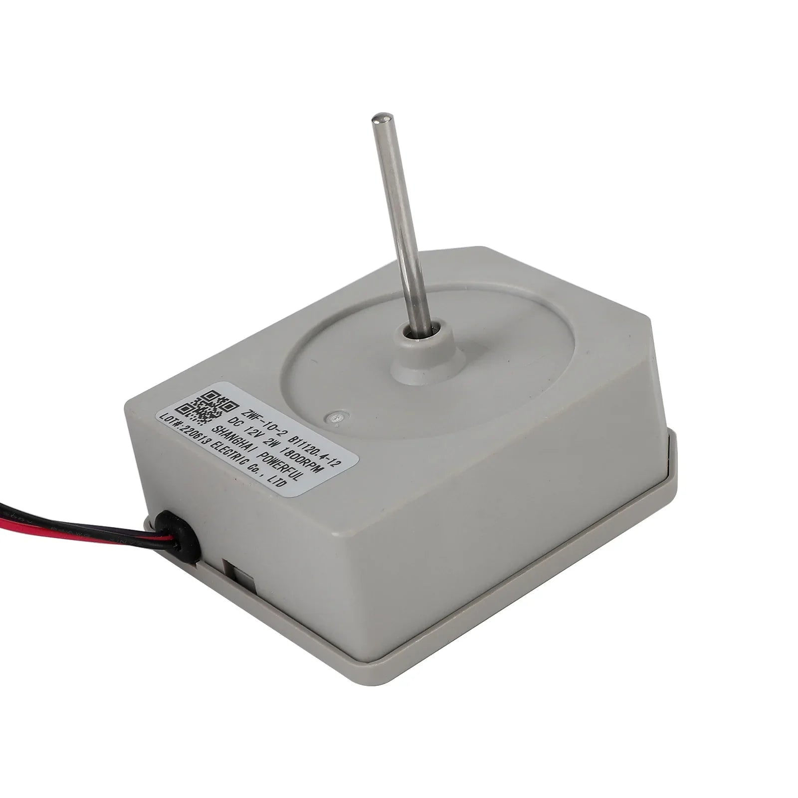 Moteur de ventilateur de réfrigérateur DC12V 2W pour réfrigérateur à double porte MeiLing ZWF-10-2