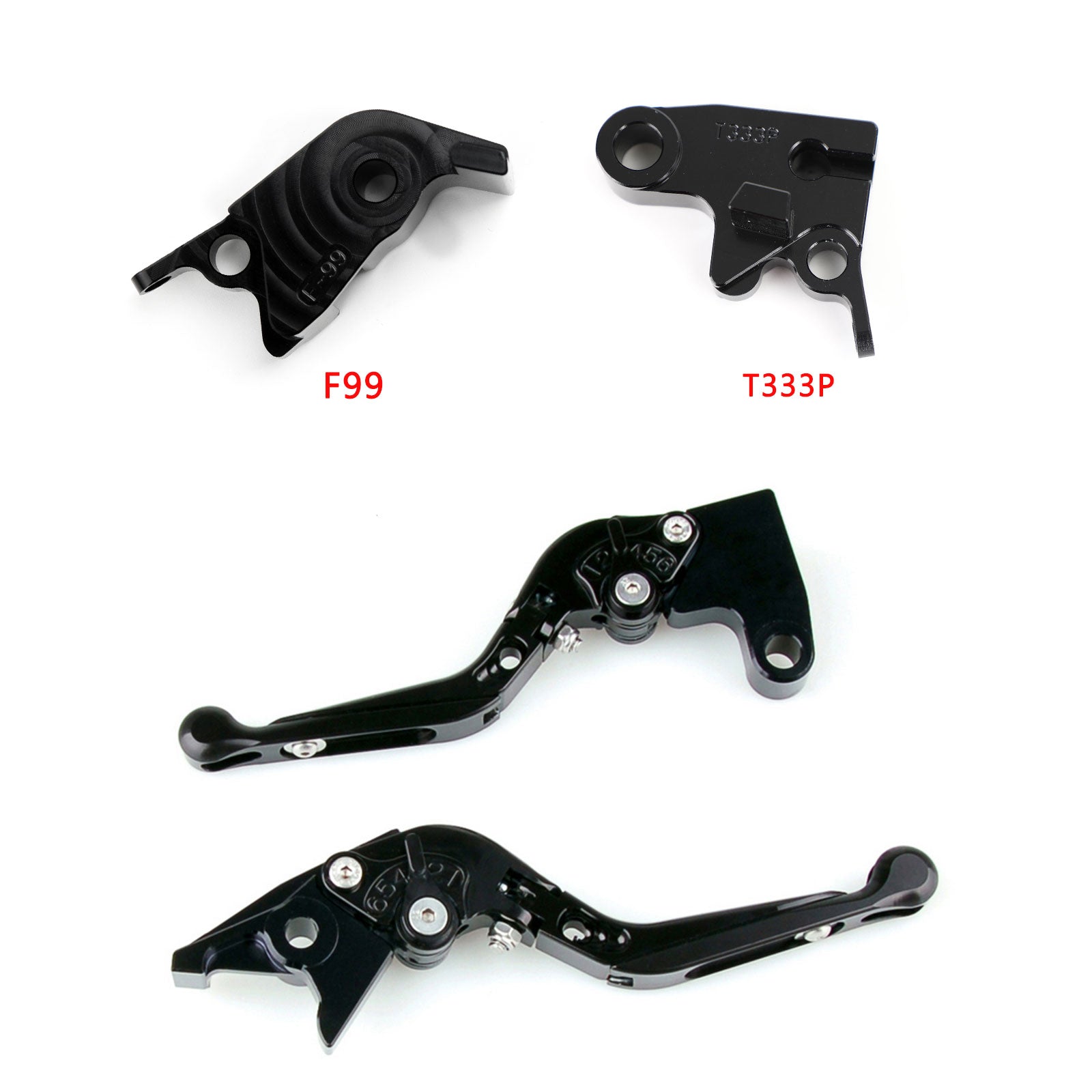 Levier de frein d'embrayage réglable pour Speed Triple R 2016-2018 1200 Scrambler Generic