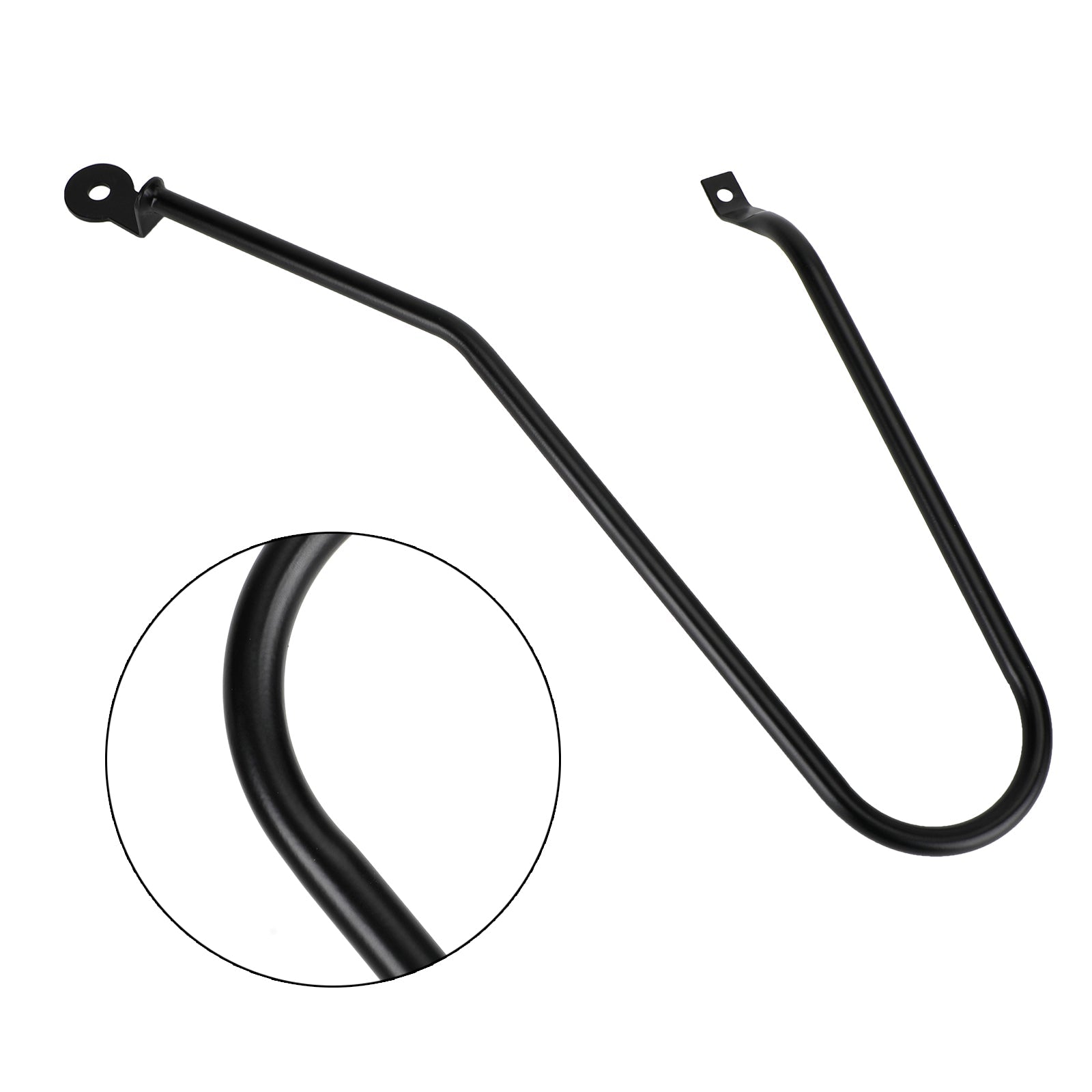 2016-2022 Triumph T100/T120 900 Supporto di fissaggio per sacchetto da sella per portapacchi per bagagli