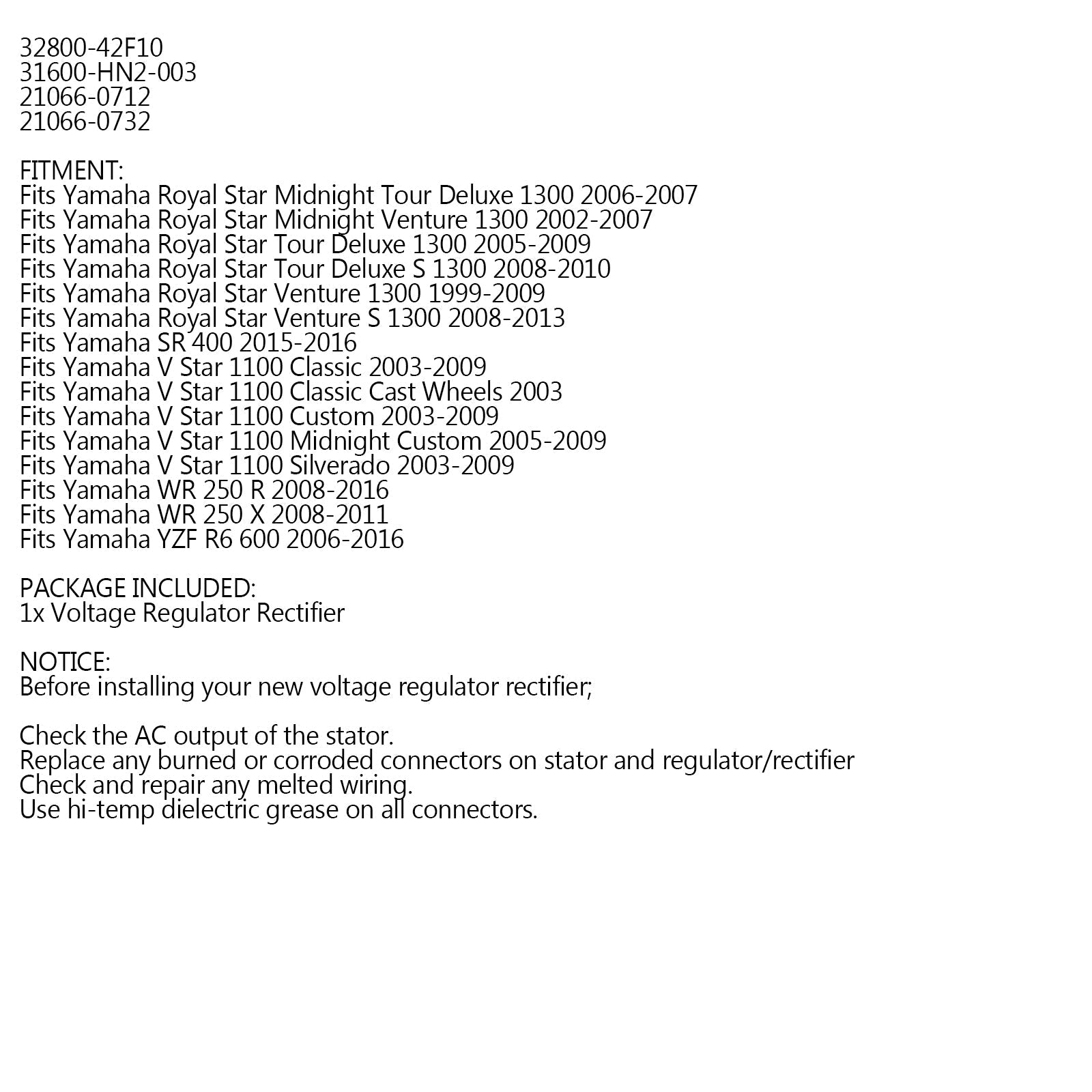 Regulator za arktično mačko 0824-037 0824-020 za Hondo 31600-HH