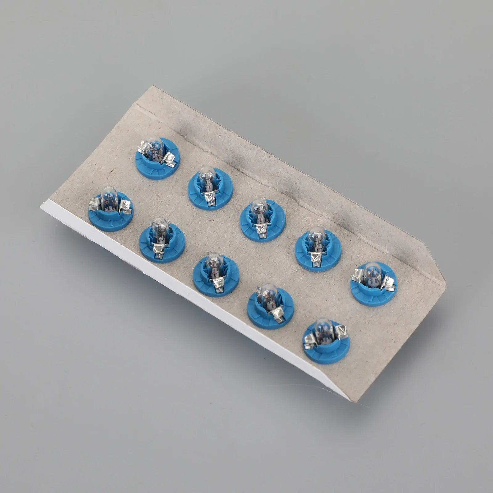 10x dla oryginalnych lampek kontrolnych samochodu OSRAM 2721MFX 12V 1,2W BX8.5d Generic
