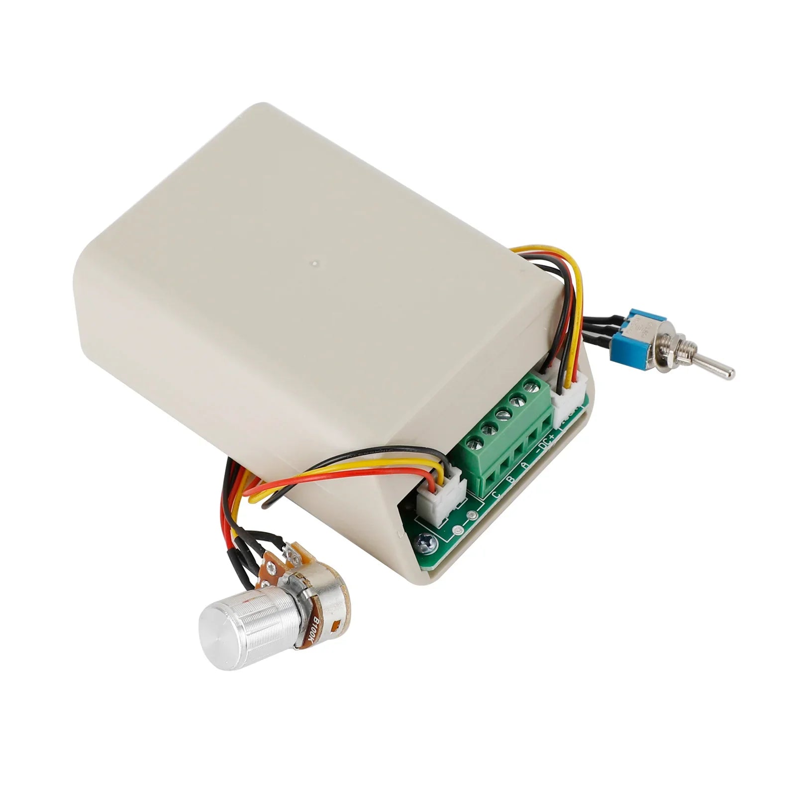 Kolmivaiheinen DC-harjaton moottorin nopeudensäädin CW CCW-kytkin 5V 12V 24V 36V 15A