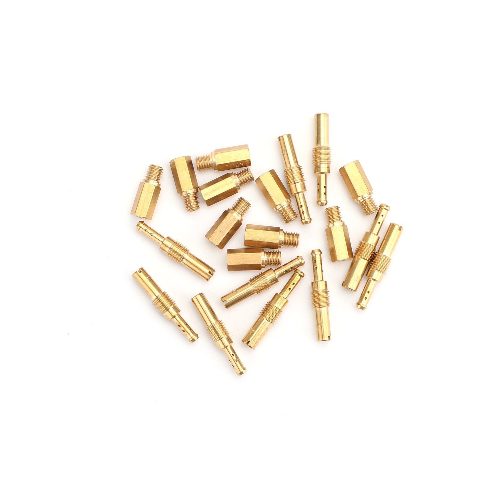 Ensemble de 20 pièces Kit de jet principal de carburateur et outil de jet pilote lent Ensemble de 20 pièces générique