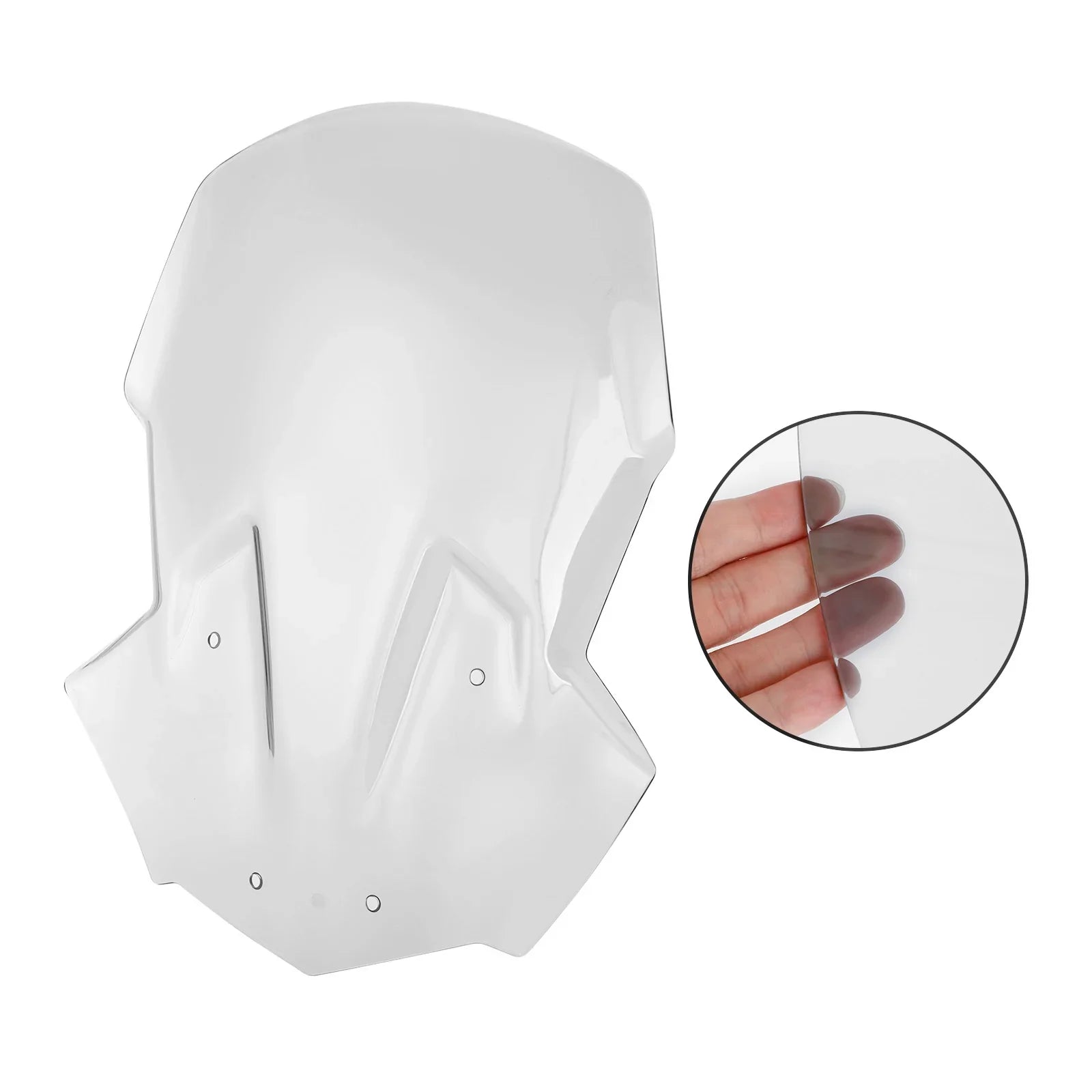 Pare-brise Pare-brise pour TRIUMPH Tiger 800 XC/XR/XRX/XRT/XCX/XCA 2018-2021