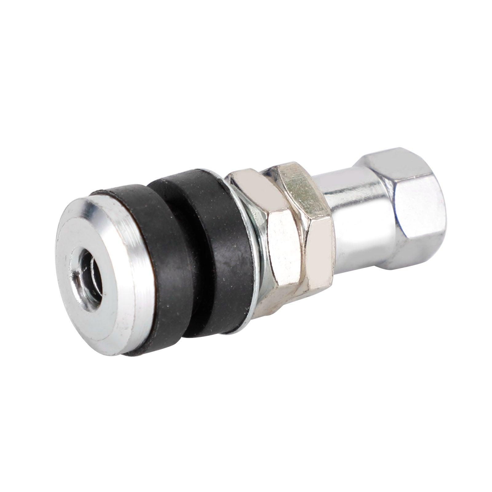 ATV Go-Karts Vroče palice 12pcs ventil pnevmatike v kratkih kromiranih kovinskih vijakih Tr161