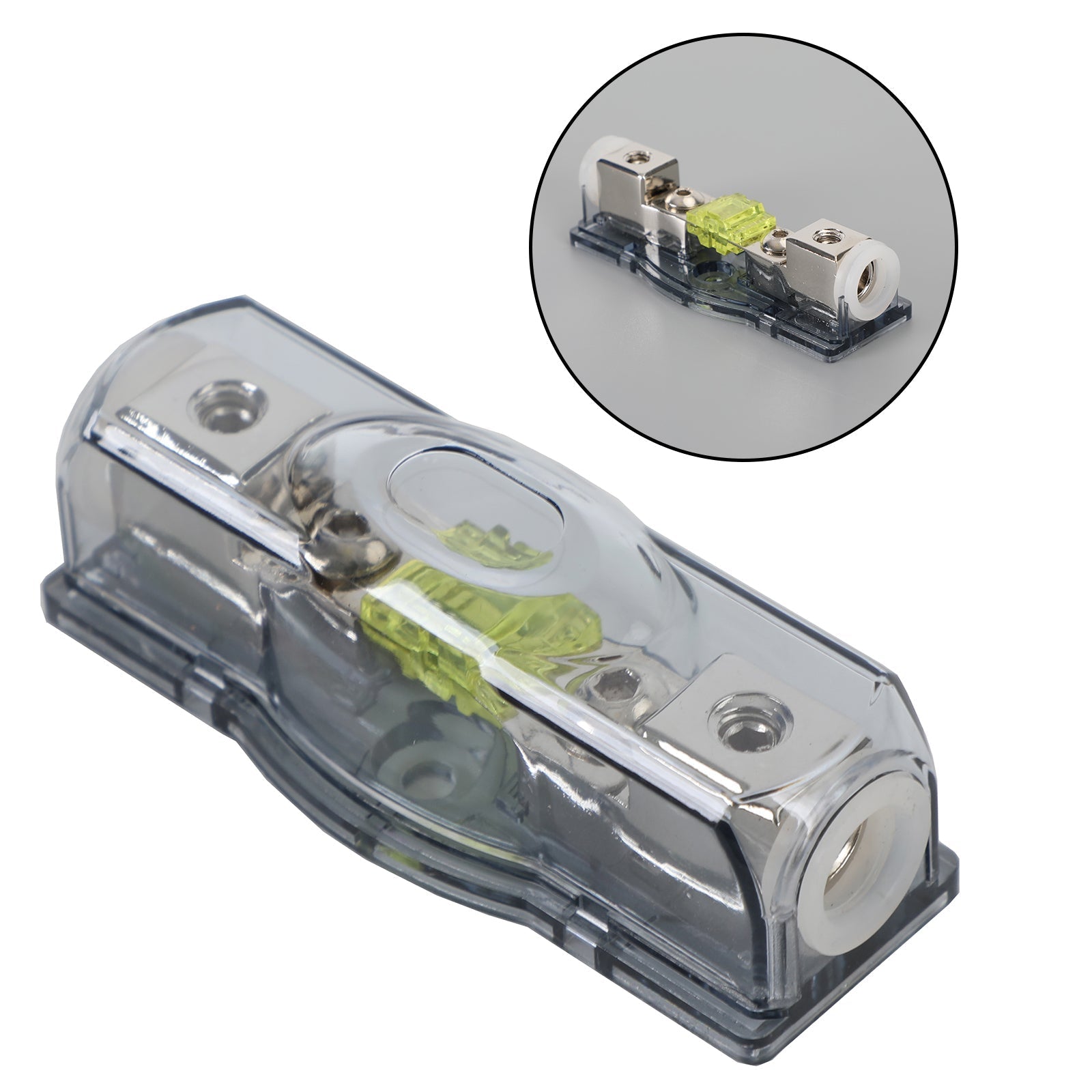 Bloque de puerta fusible de Mini ANL ANL para 4/8 Ga en audio de autos de 4/8 Ga con múltiples un fusible