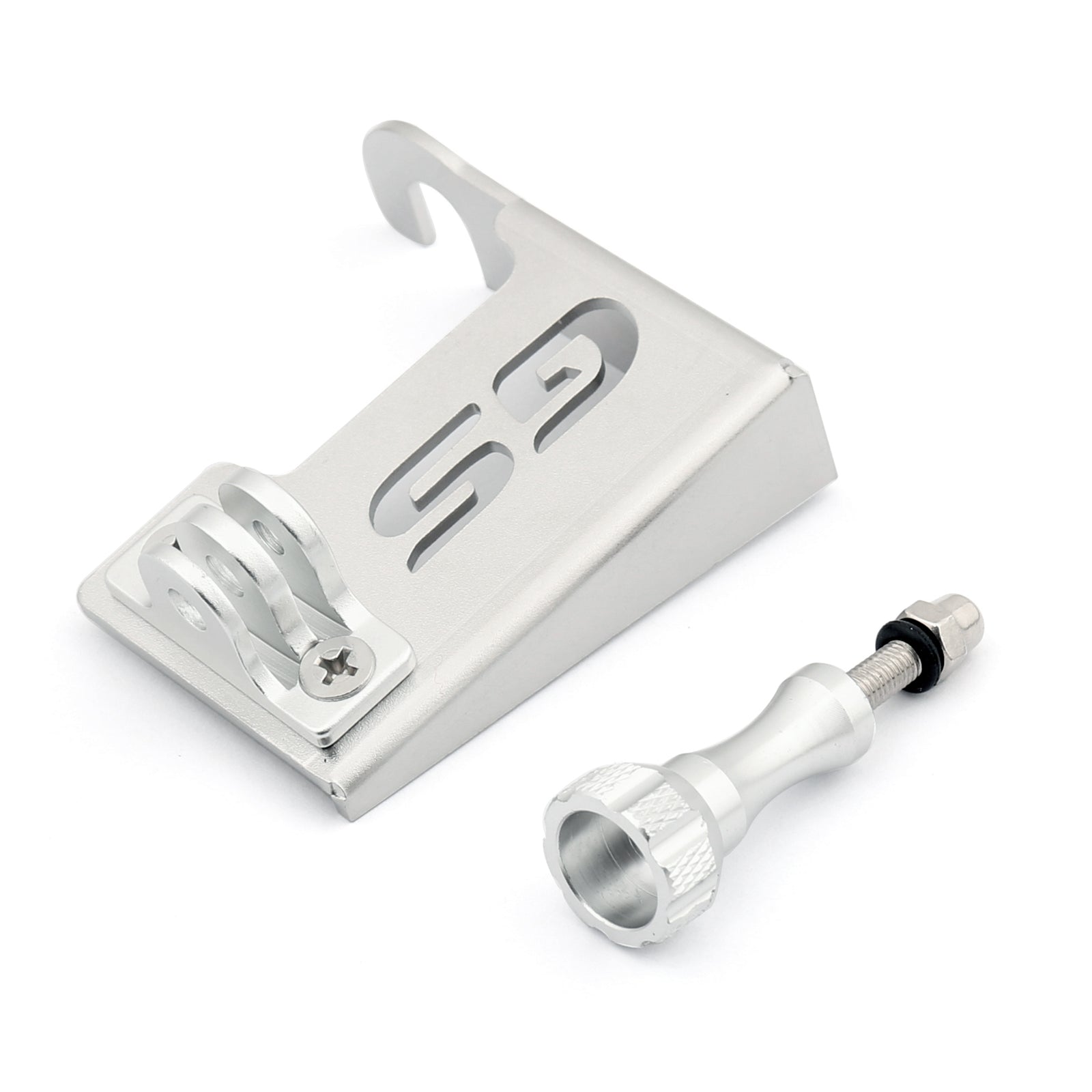 Akcijska kamera Rollei in združljiva podpora za pritrditev za BMW R1200GS Adventure