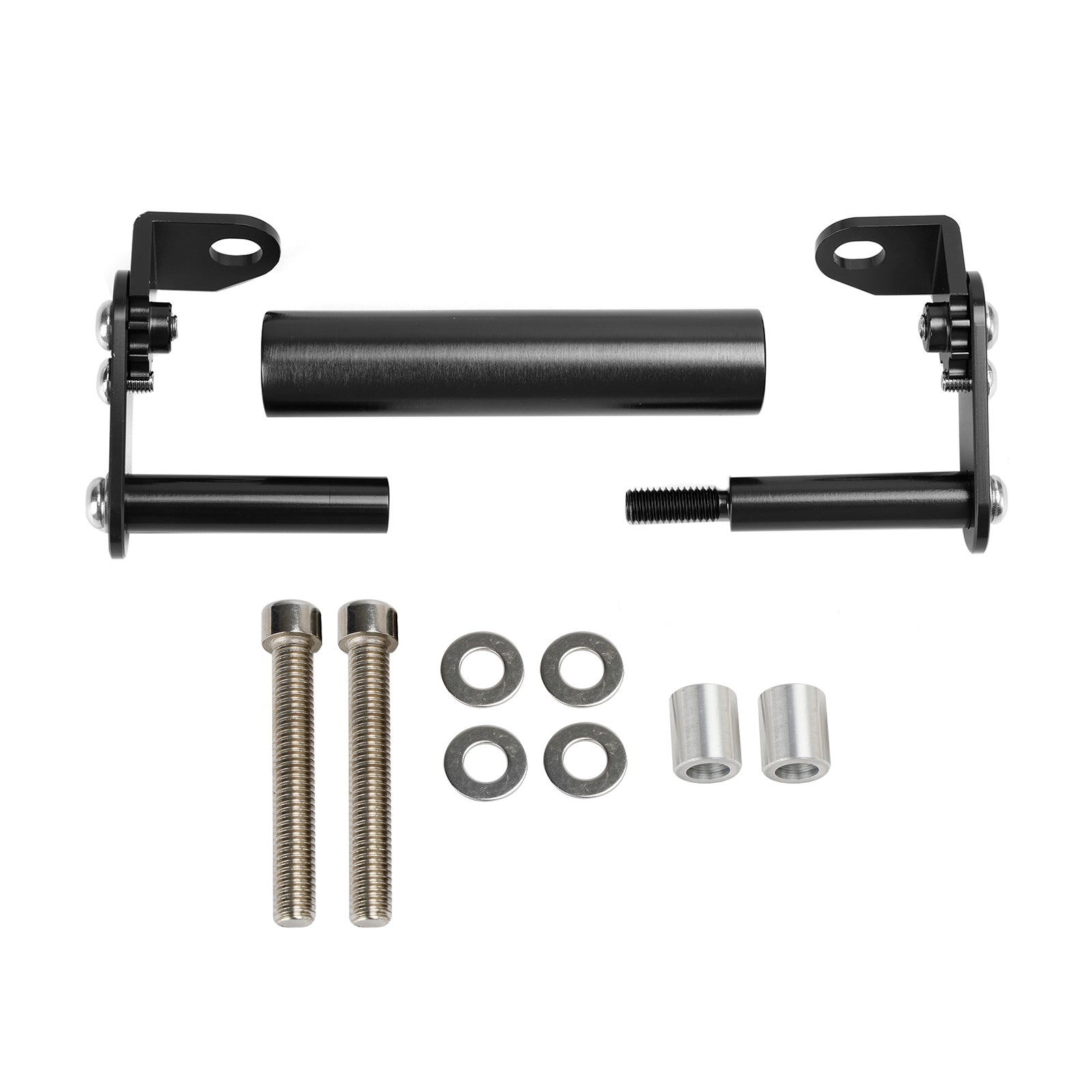 Telefoonnavigatiemedium GPS -verlenging Ondersteuning 22 mm voor rode motorfietsmotorfiets