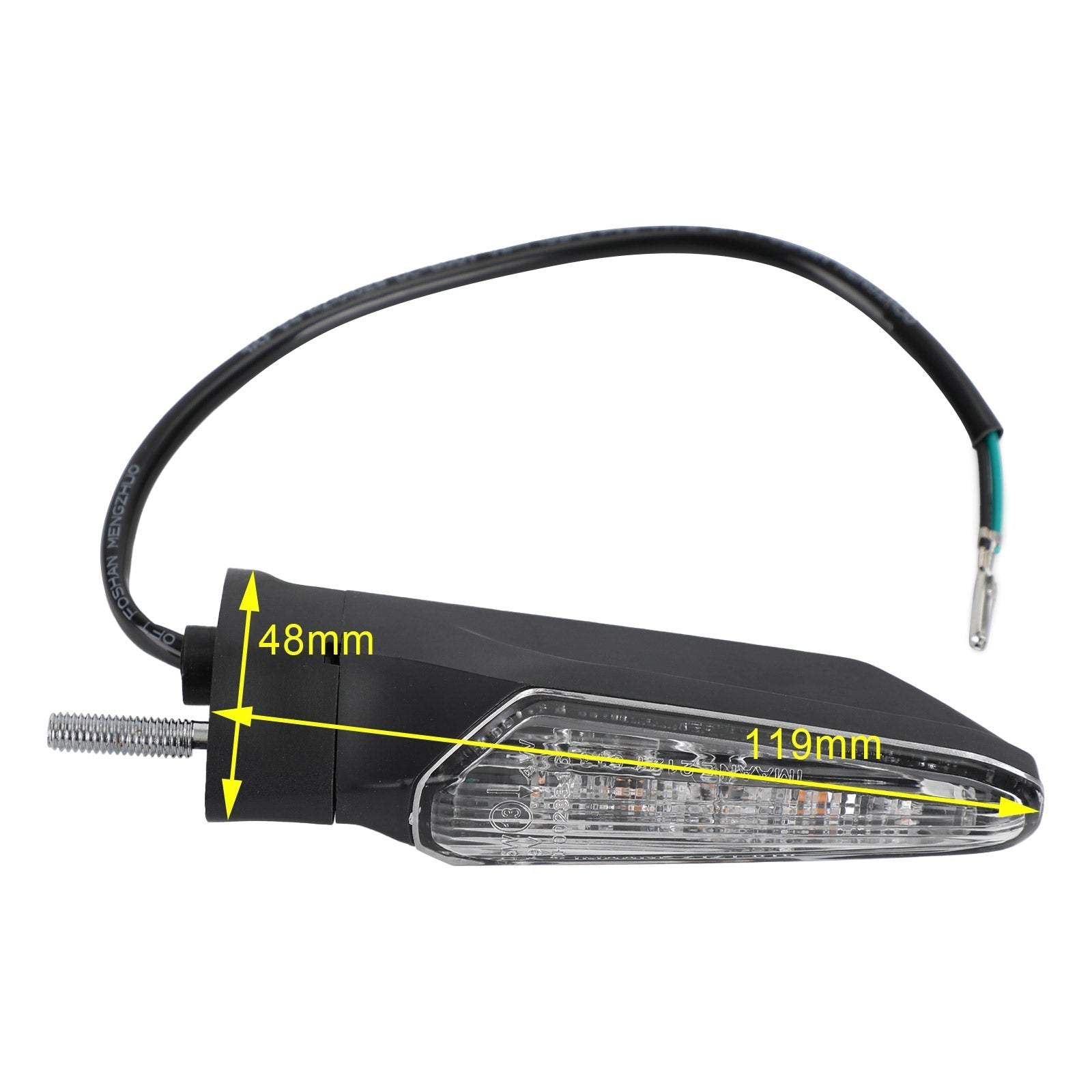 LED-front knipperend licht voor Honda CRF1000L Afrika Twin 2015-2017 Generic