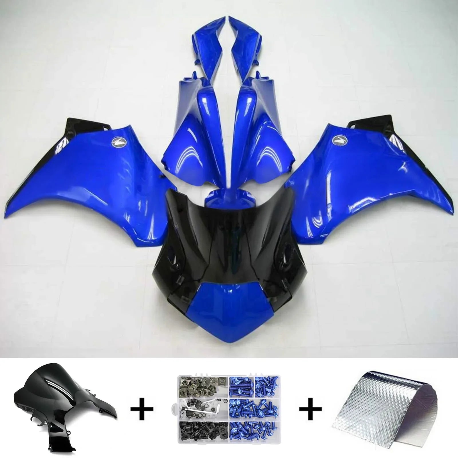 Amotopart suojasarja Honda VFR1200 2010-2013