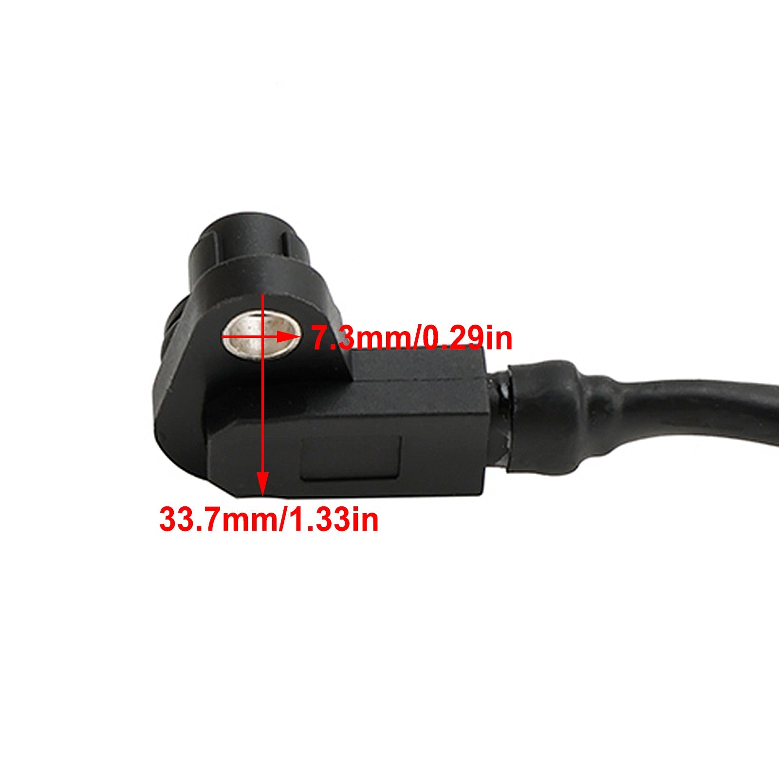 Il sensore dell'albero a camme 8-98014831-0 misura ISUZU 4HK1 6HK1 per Hitachi ZAX210-3 ZAX240-3