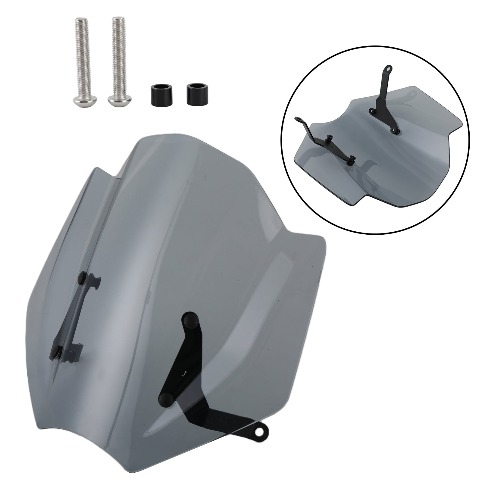 Nuovo parabrezza motociclistico ABS per Triumph Trident 660 2021 Generico