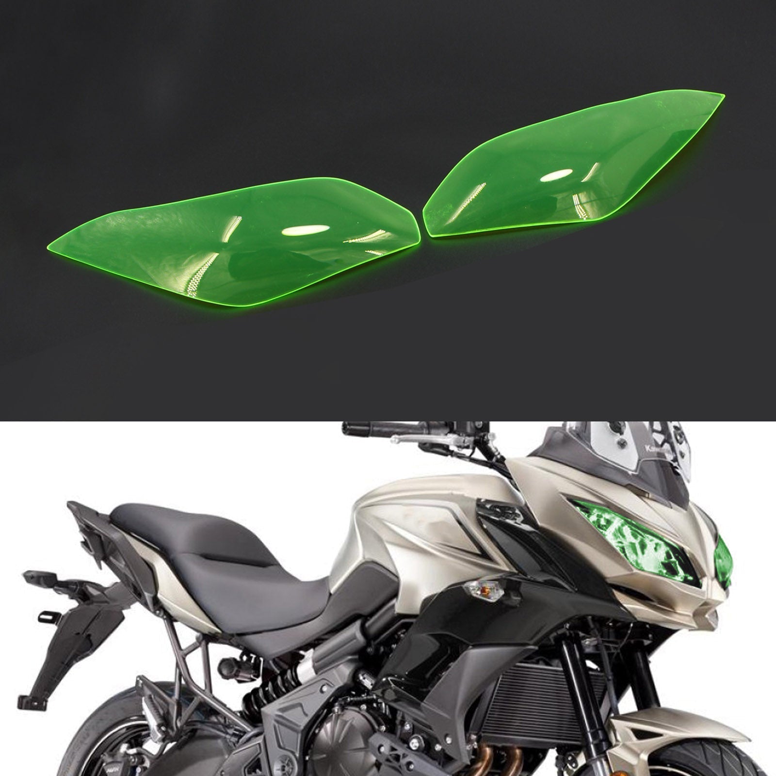 Reflight Protector odpowiedni dla Kawasaki Ninja 300 Versys 650 15-17 Ogólny dym
