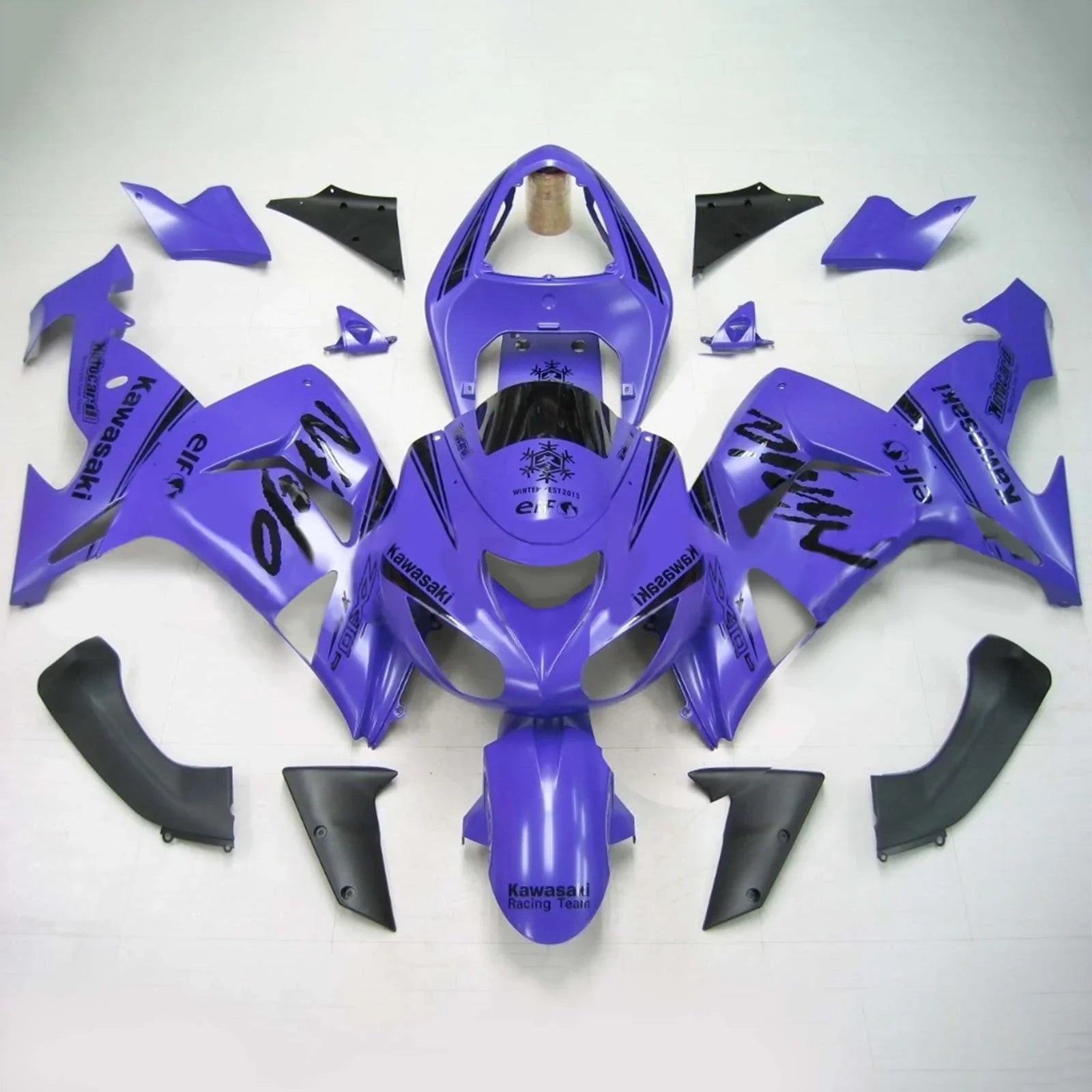 Amotopart kuipset voor Kawasaki ZX10R 2006-2007 Generiek