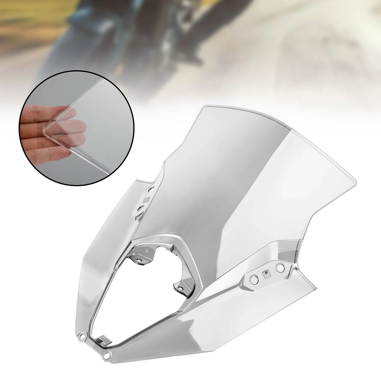 Protection de pare-brise Kawasaki NINJA 650 ER6F 2020-2022