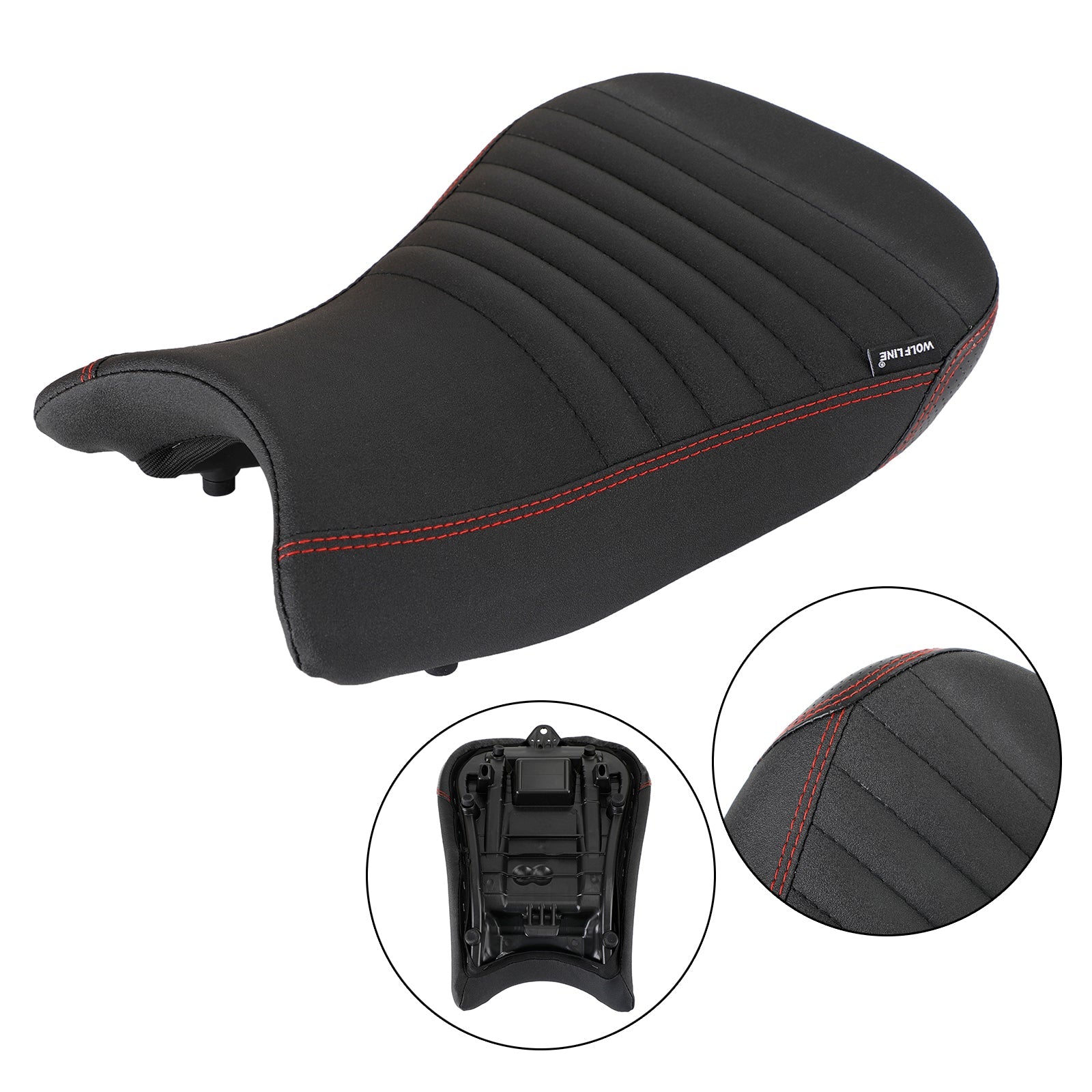 BMW S1000RR 2019-2022 2020 2021 SOW CUSHION przed Rouge Rouge