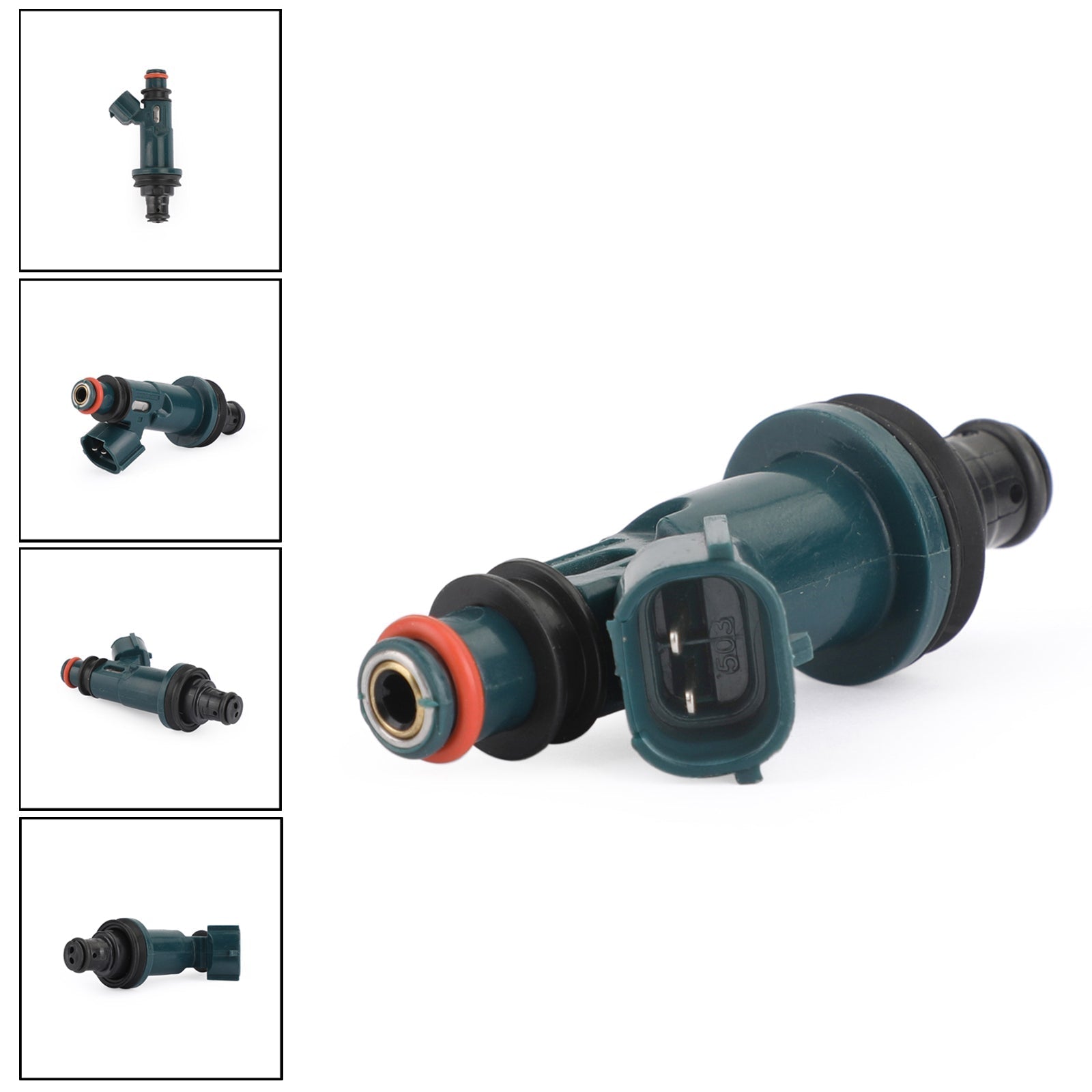 6 pezzi iniettore carburante adatto per 01-03 Highlander Toyota 99-03 RX300 Lexus 23250-20020 generico