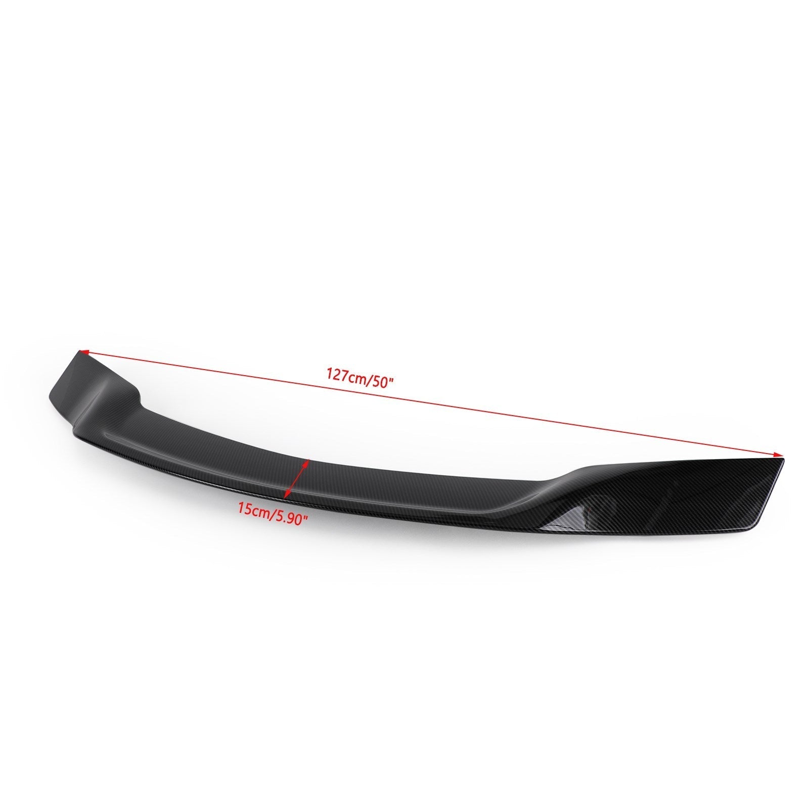 Spoiler per bagagliaio in fibra di carbonio per Mercedes Benz W204 C250 C300 08-14 generico