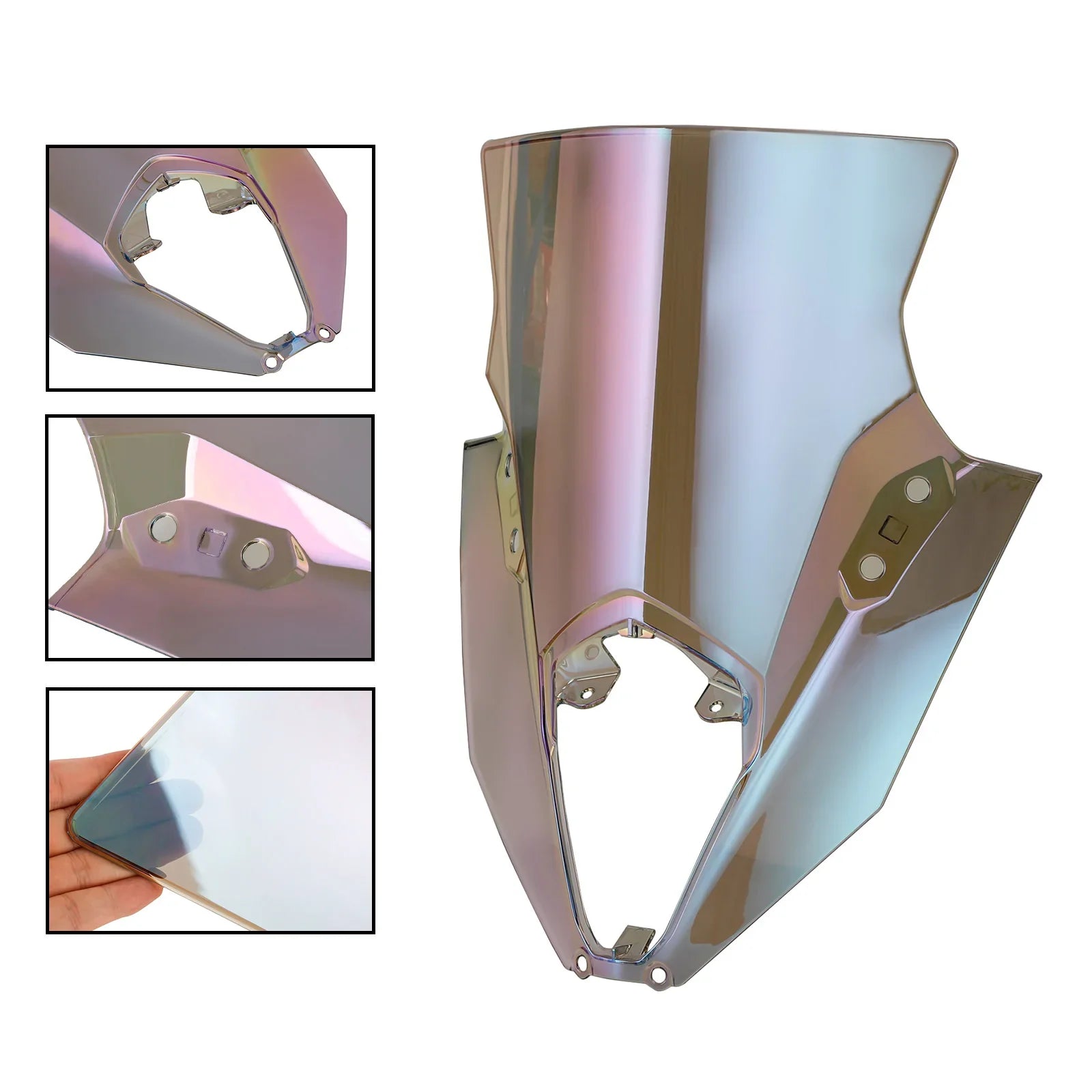 Protection de pare-brise Kawasaki NINJA 650 ER6F 2020-2022