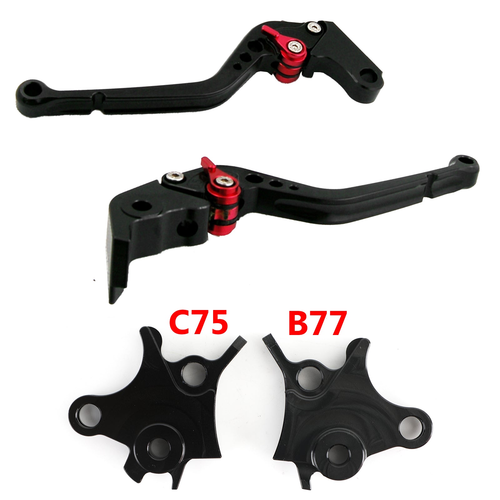 Leva del freno frizione regolabile per BMW R1200GS AVVENTRE (LC) 2014-2018 Generico