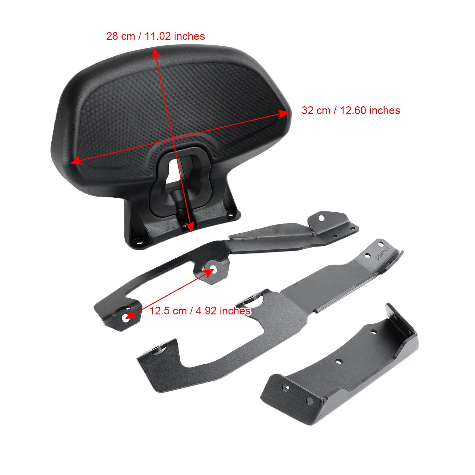 Honda Forza 350 2021-2022 barra de pasajeros Sissy