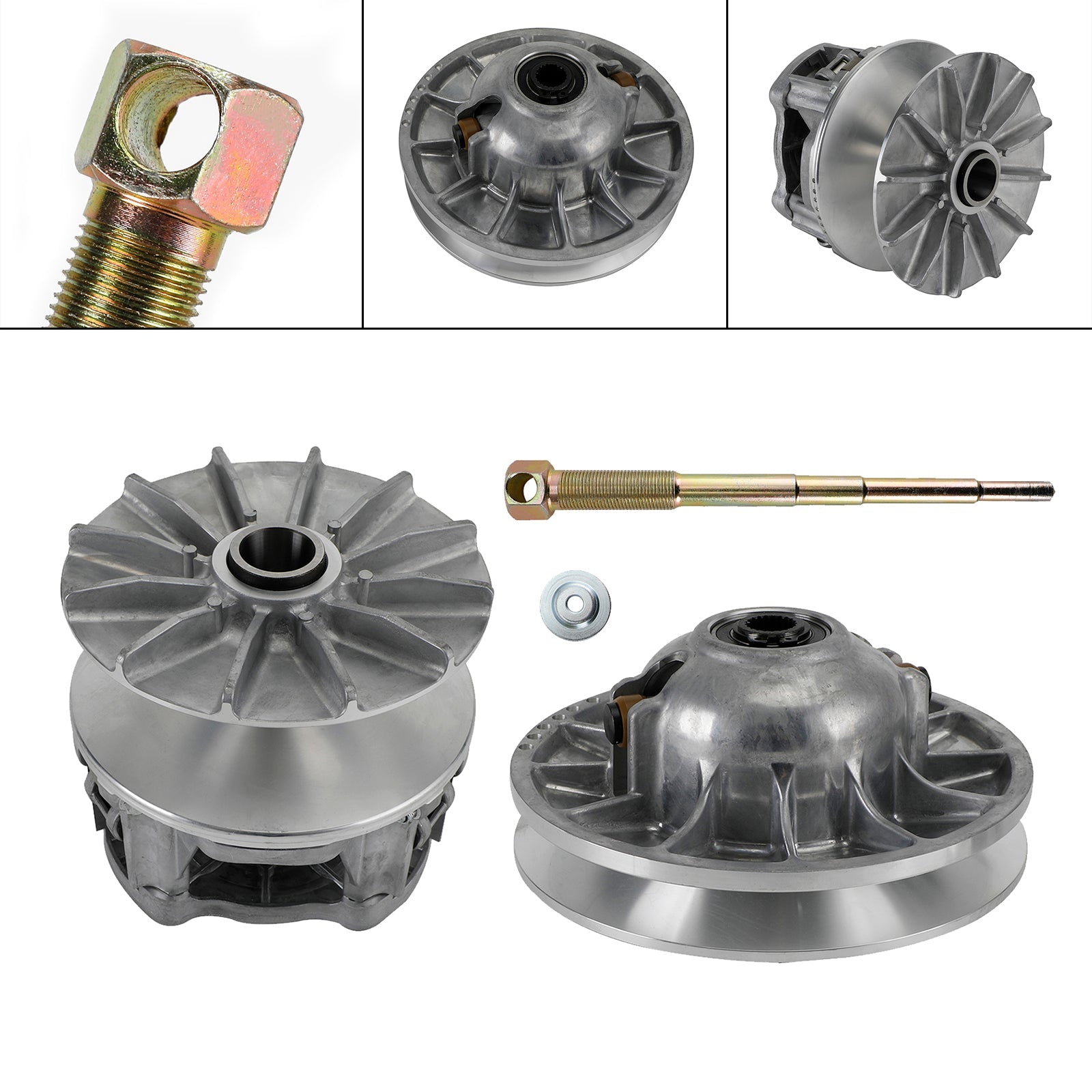Polaris RZR General 1000 1323298 3235785 Juego completo de poleas de variador de embrague