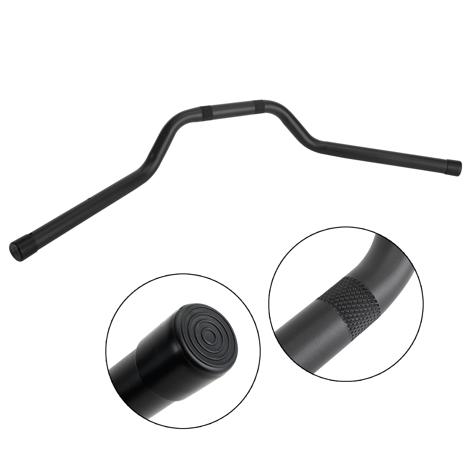 Honda CM500 2017-2022 Uniwersalne Chwyty Kierownicy 7/8" 22mm Riser Czarne