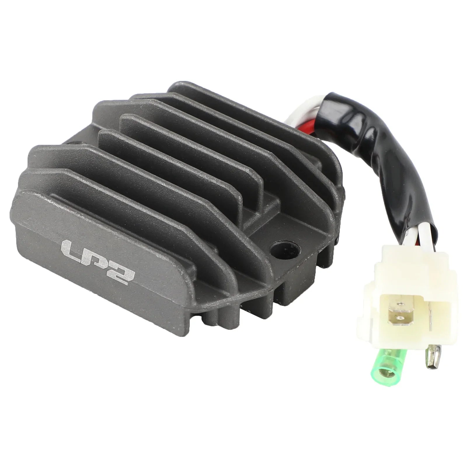 Magneto Statore + Raddrizzatore di Tensione + Guarnizione per Yamaha Big Bear 400 YFM400 00-01 Fedex Express Generico