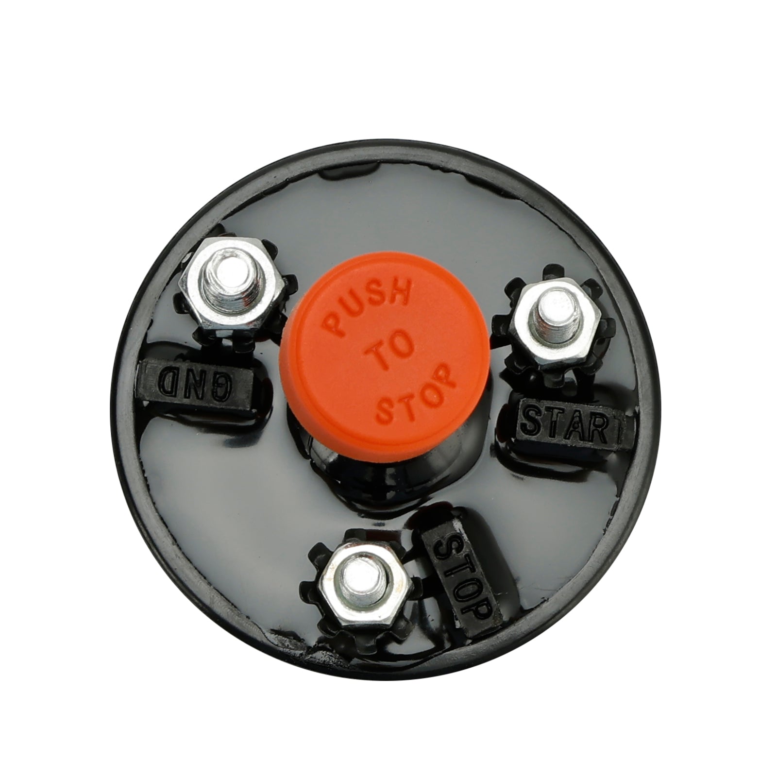 Polttoaineen sulkumagneettiventtiili 8C-3663 155-4652 125-5772 mallille CAT 3126 3114 3116