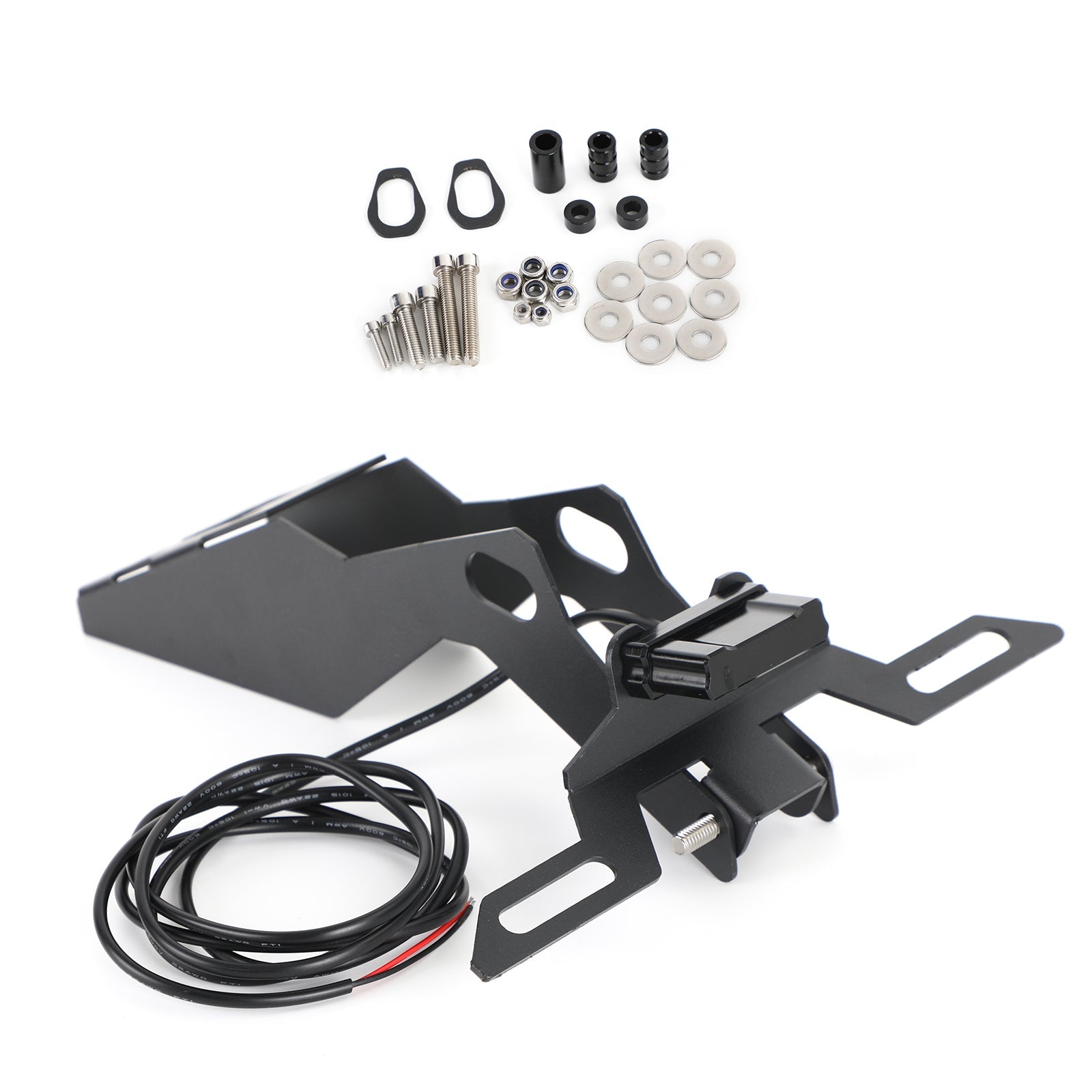 Wspornik ramy uchwytu tablicy rejestracyjnej do Honda CBR250RR 2017-2020 Generic