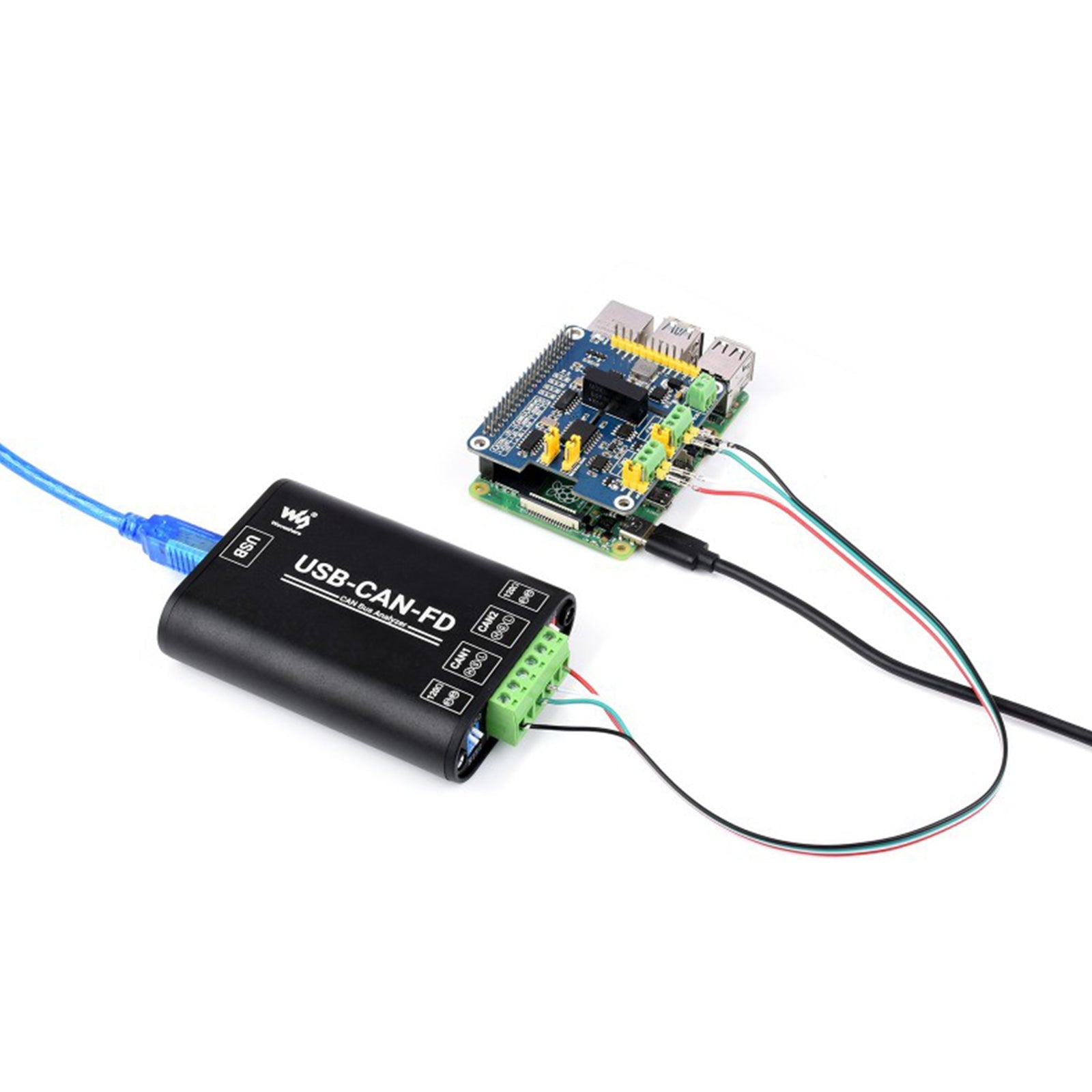 Konwerter interfejsu USB na CAN FD, moduł komunikacyjny z izolacją galwaniczną