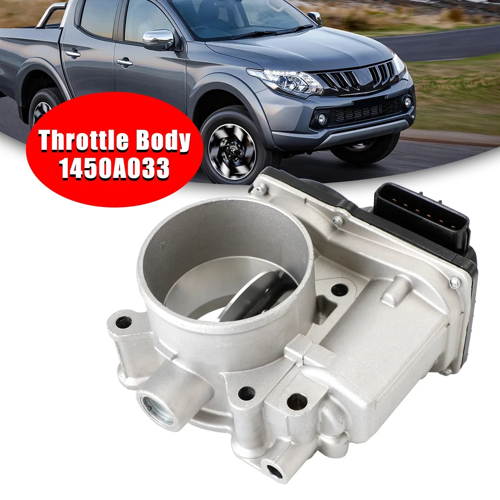 Corpo farfallato Mitsubishi Triton ML 2D 4D Ute 4WD RWD 2006-2009 1450A033 AT