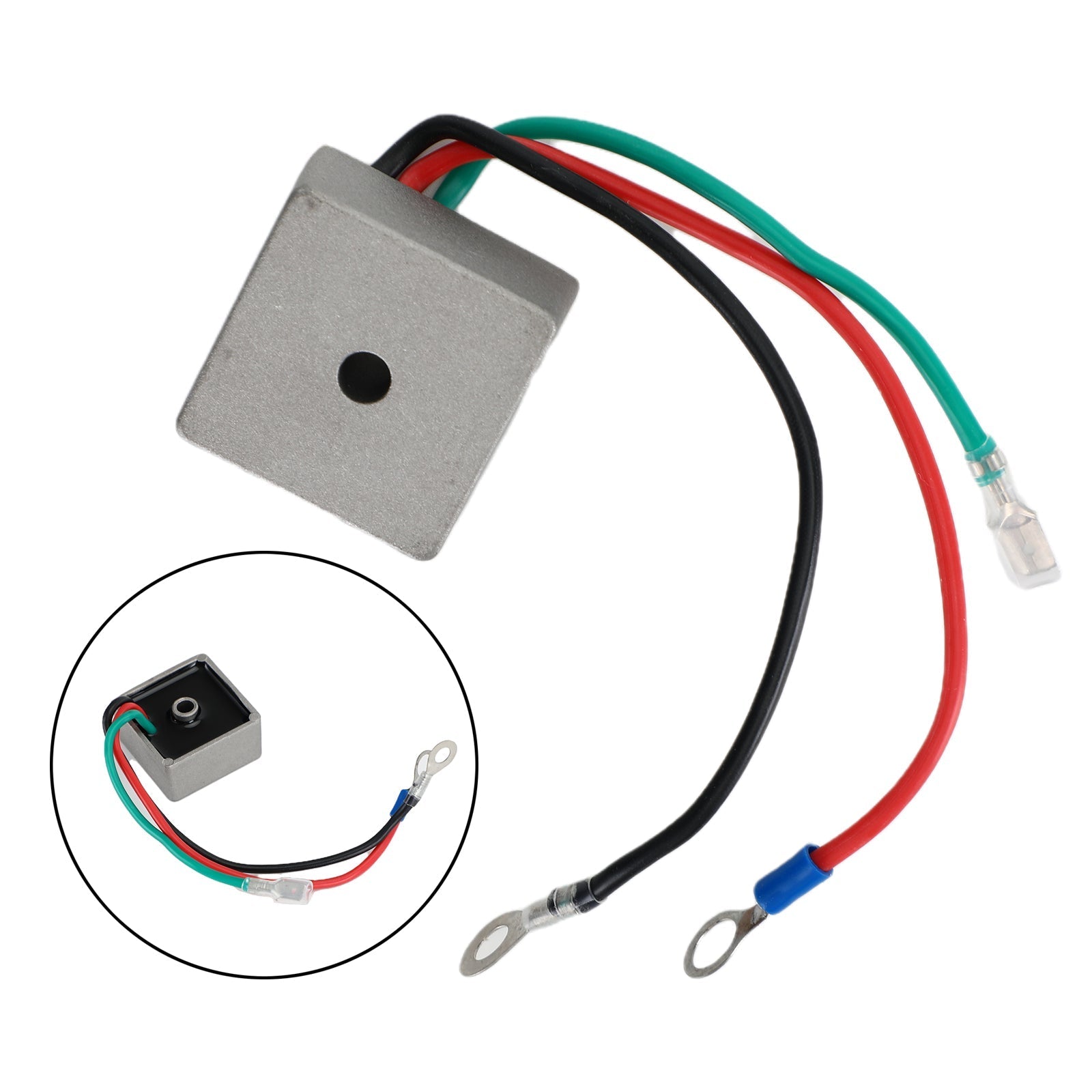 Redresseur de régulateur de tension 27739-G01 adapté pour EZ-GO Gas TXT RXV Express ST480 générique