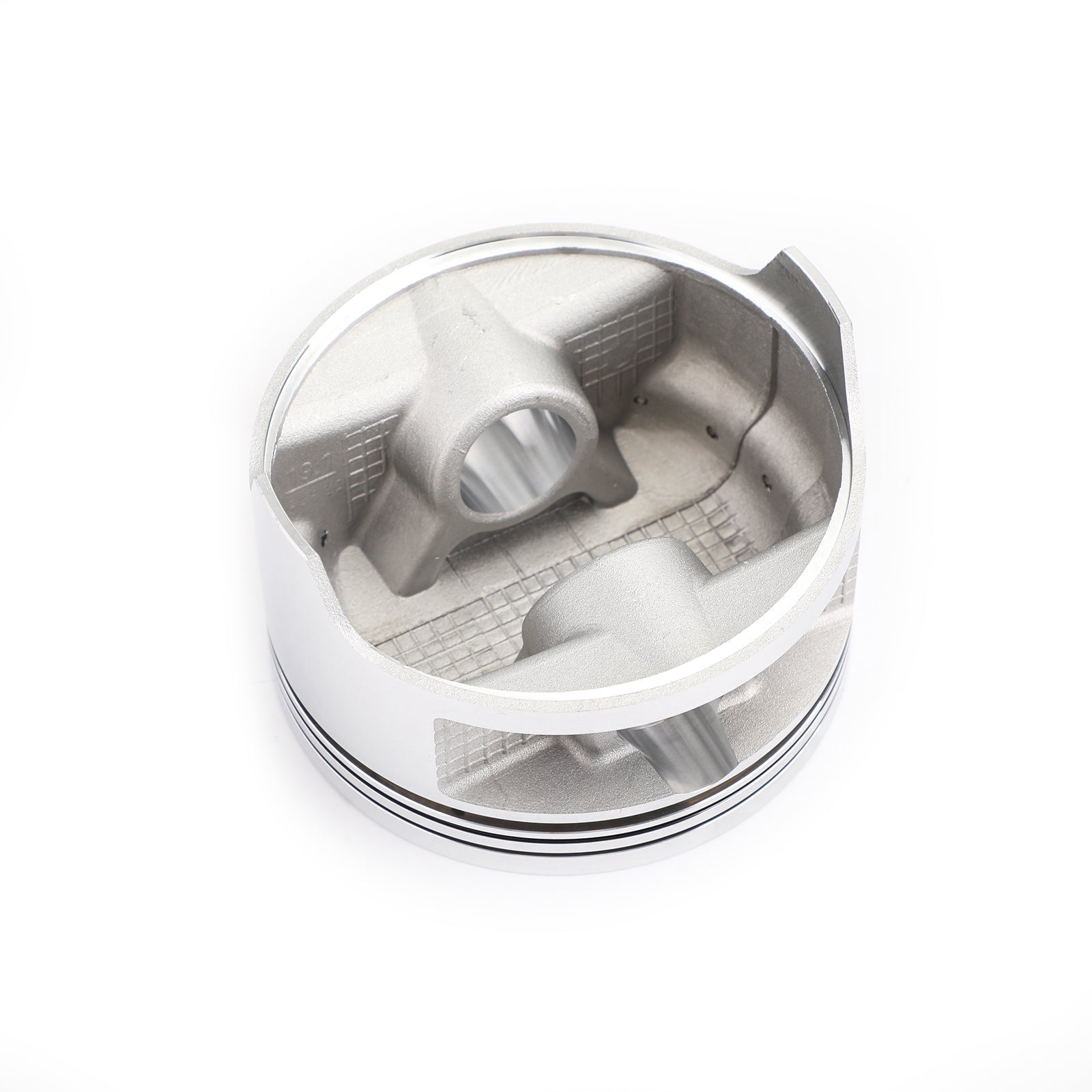 Kit guarnizioni pistone cilindro per Honda TRX420 12100-HP7-A00 12100-HP5-600 Generico