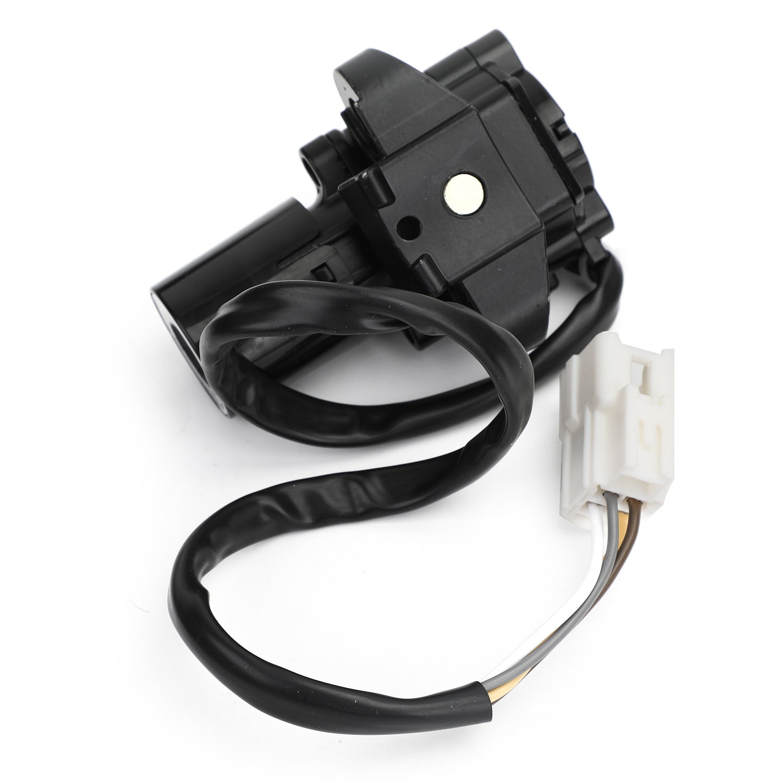 Contactslot Brandstof Gas Cap Seat Lock Montage Voor Kawasaki ZX636 ZX1000 Ninja 11-19 Generiek