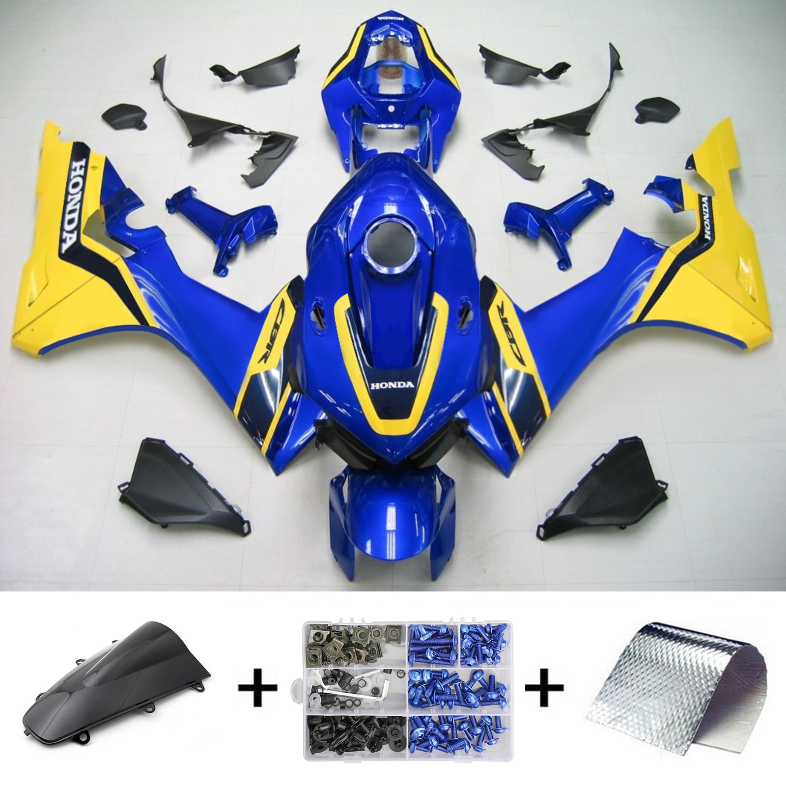 Amotopart suojasarja Honda CBR1000RR-R 2020-2022