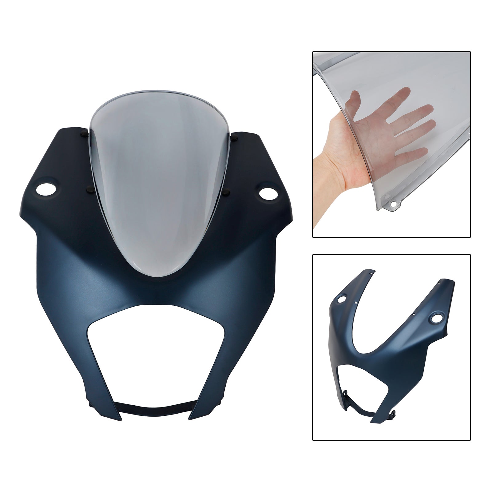 RC390 2022-2023 Tuulilasin majakka