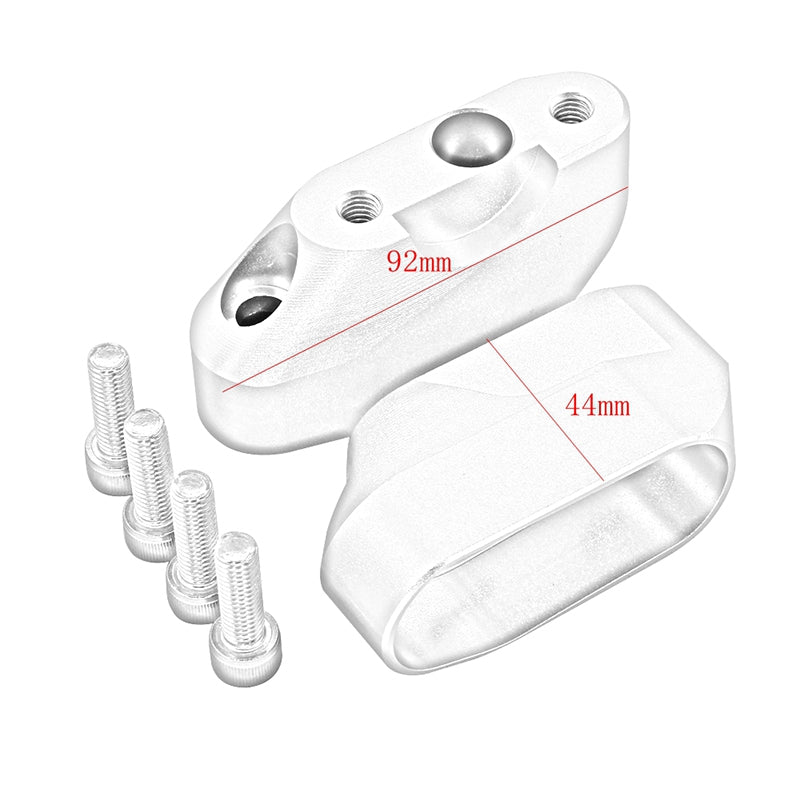 Riser manubrio 1 1/8" Up Bar adatti per BMW R1200RS R 1200 RS 2015-2018 17 16 Generico