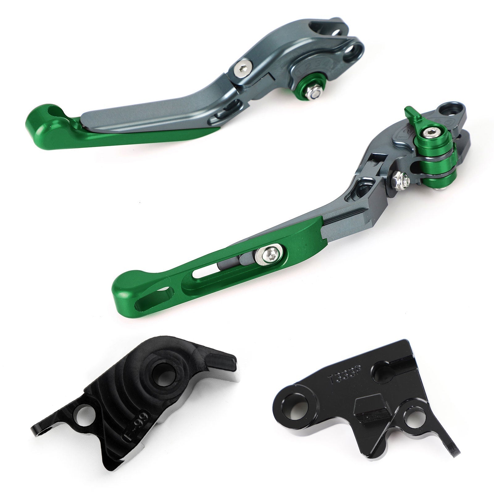 Podaljšana ročica zavore in sklopke, nastavljiva za hitrost Triple R 1200 Scrambler Generic