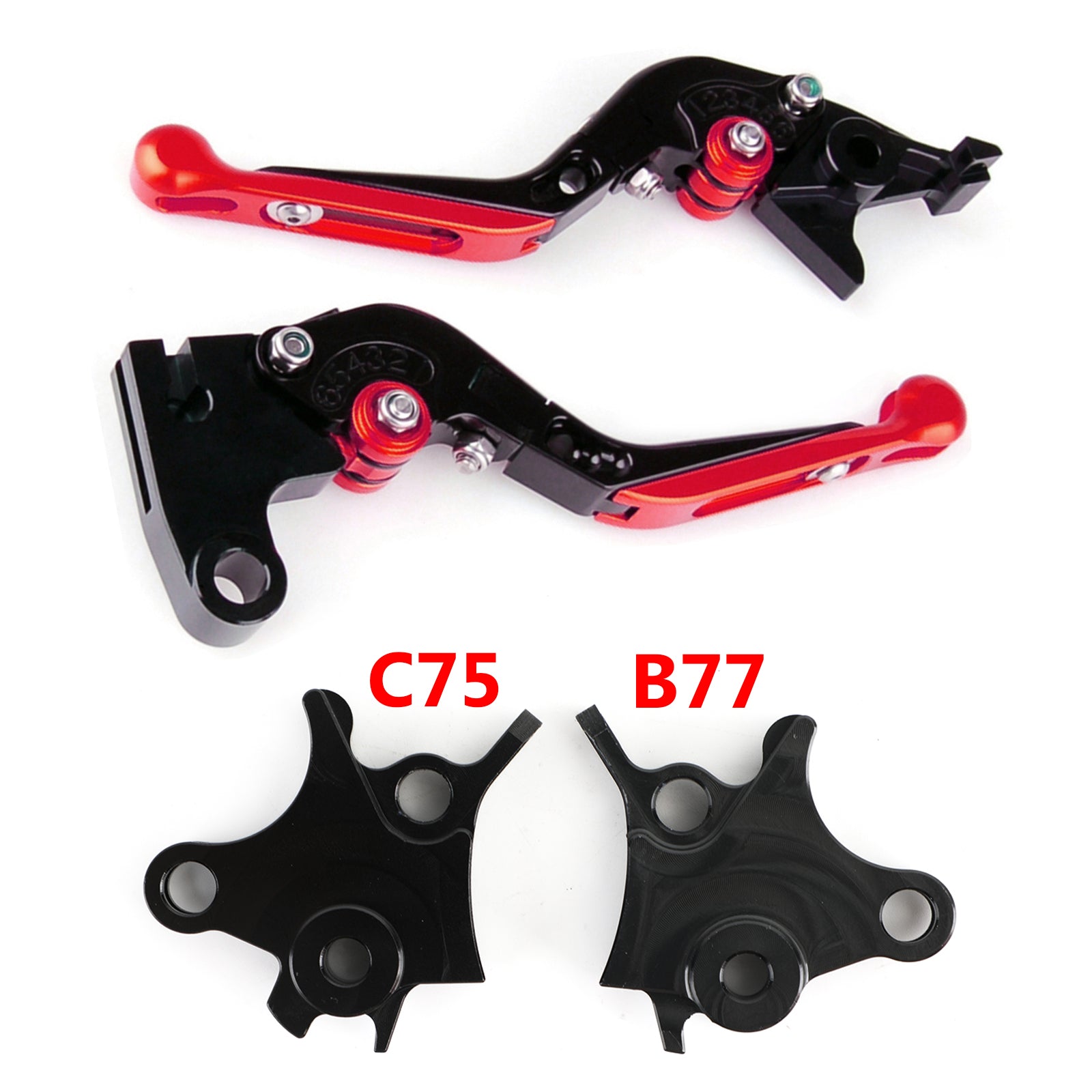 Zavorna ročica dolge motociklistične sklopke, primerna za BMW R1200GS Adventure (LC) 2014-2018 Generic