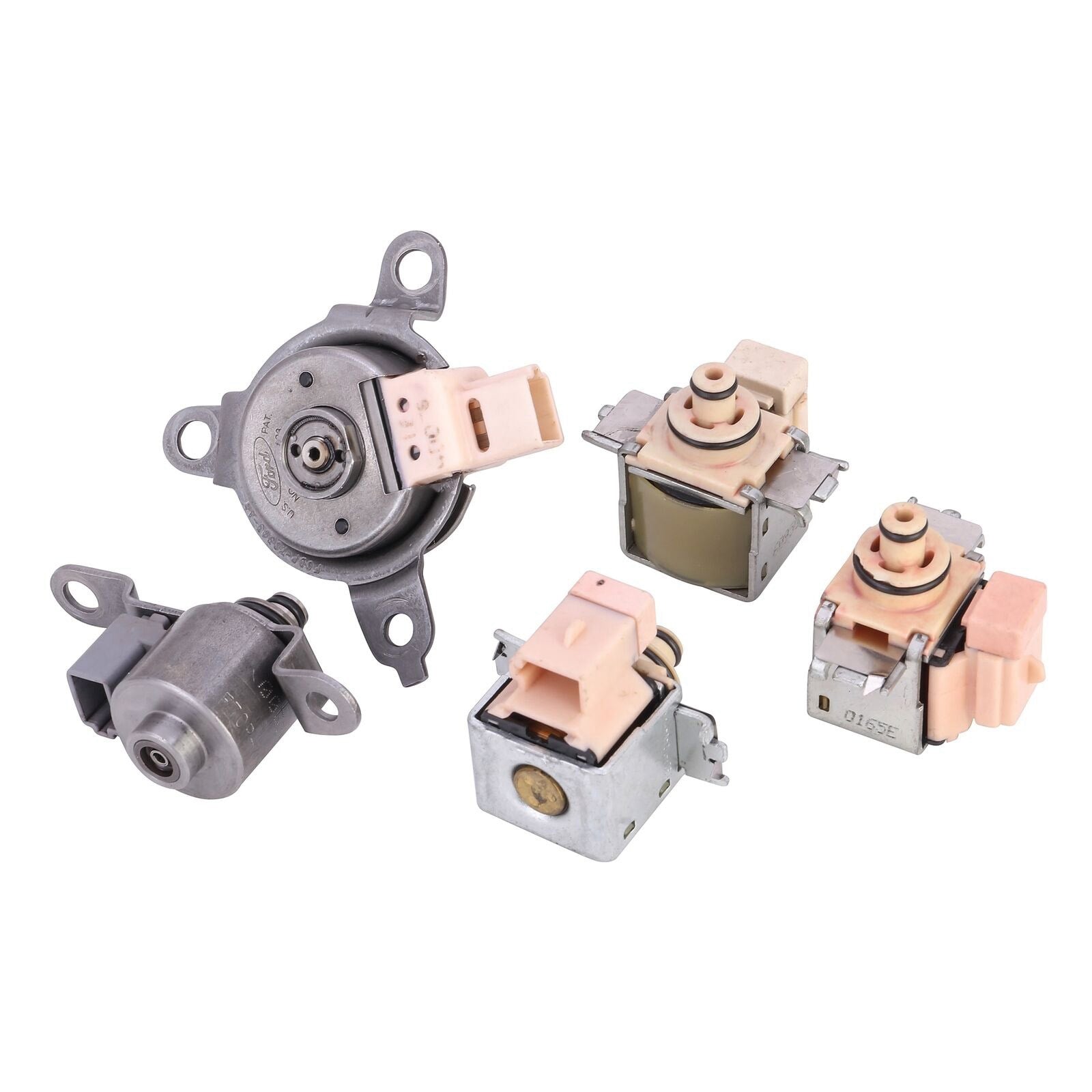 Ford 97-UP AX4S AX4N 4F50N Kit de solénoïde de transmission Shift TCC EPC AXODE