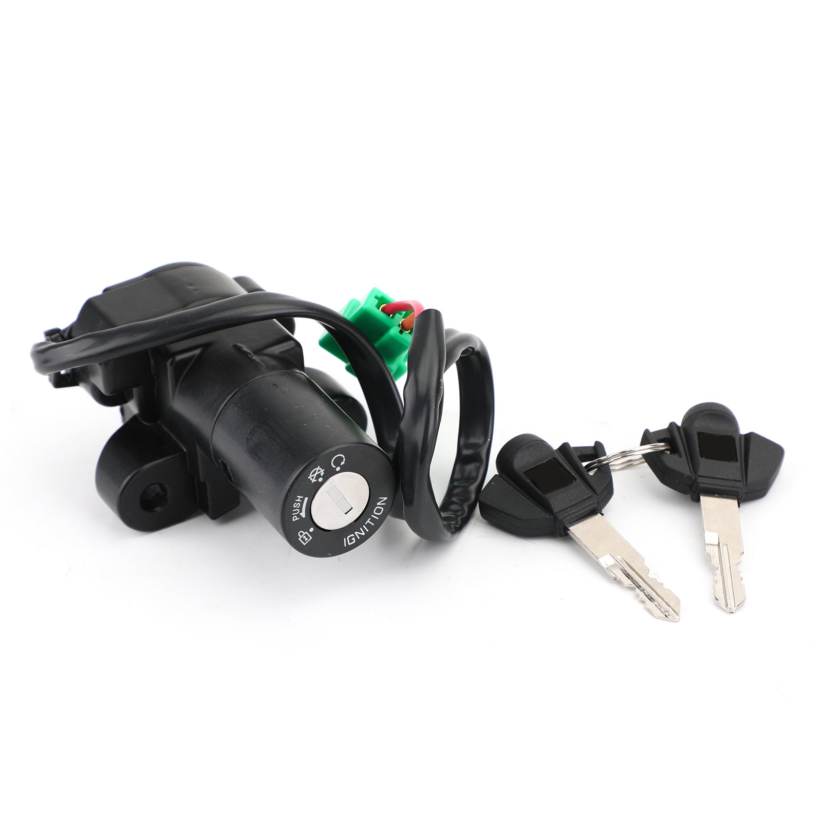 Areyourshop wyłącznik zapłonu i klucze do Yamaha Serow 225 XT225 TT-R TTR225 1995-2004