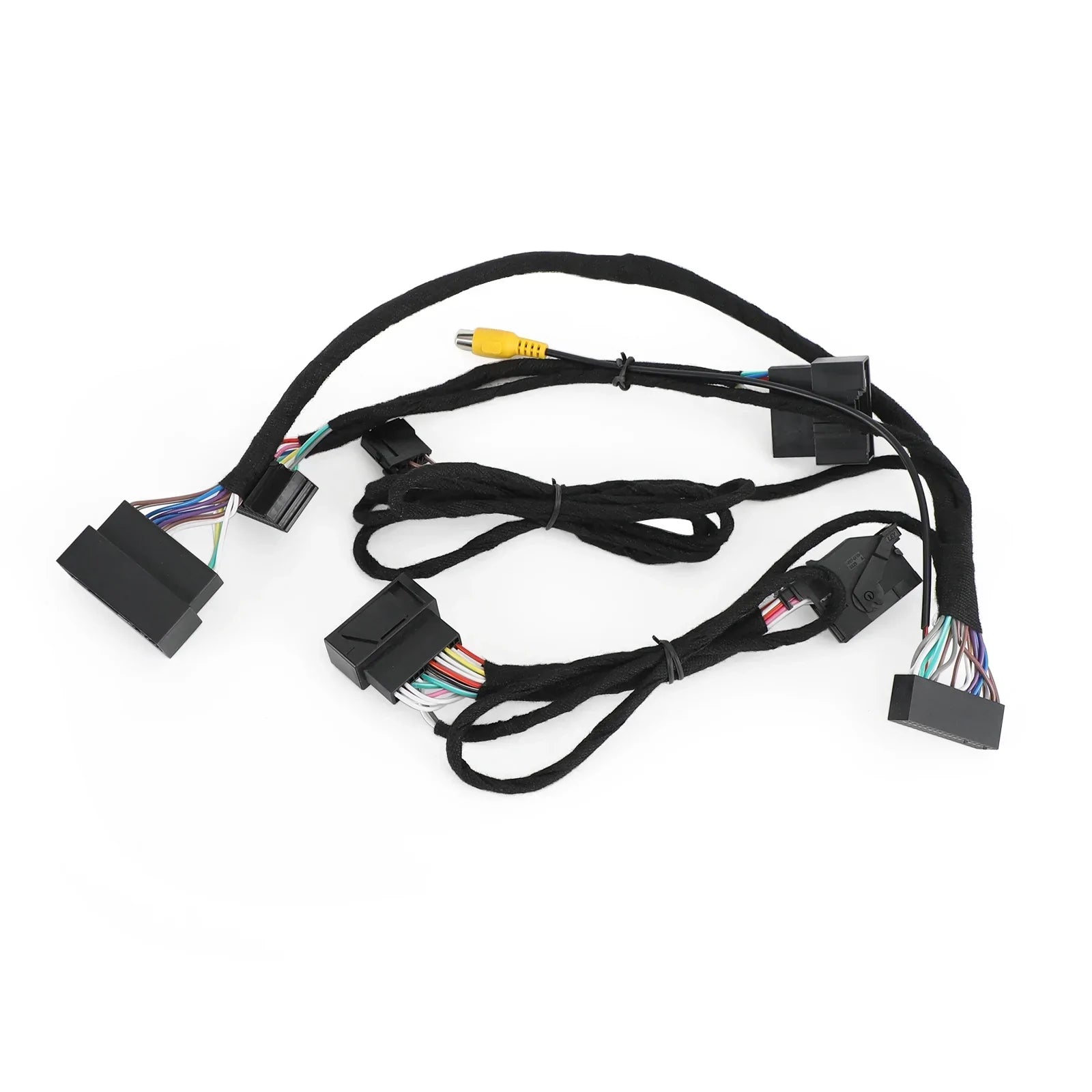 2013-2017 Ford Fusion (climatisation automatique d'usine) 4" à 8" PNP Conversion Power Harness HC3Z-19A387-B