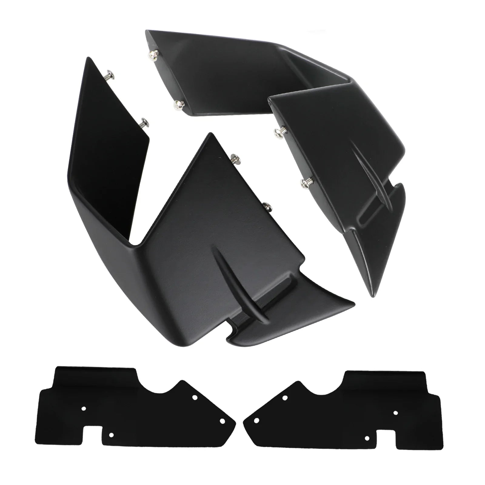 Carena con alette antivento spoiler anteriore BMW S1000RR 2019-2022