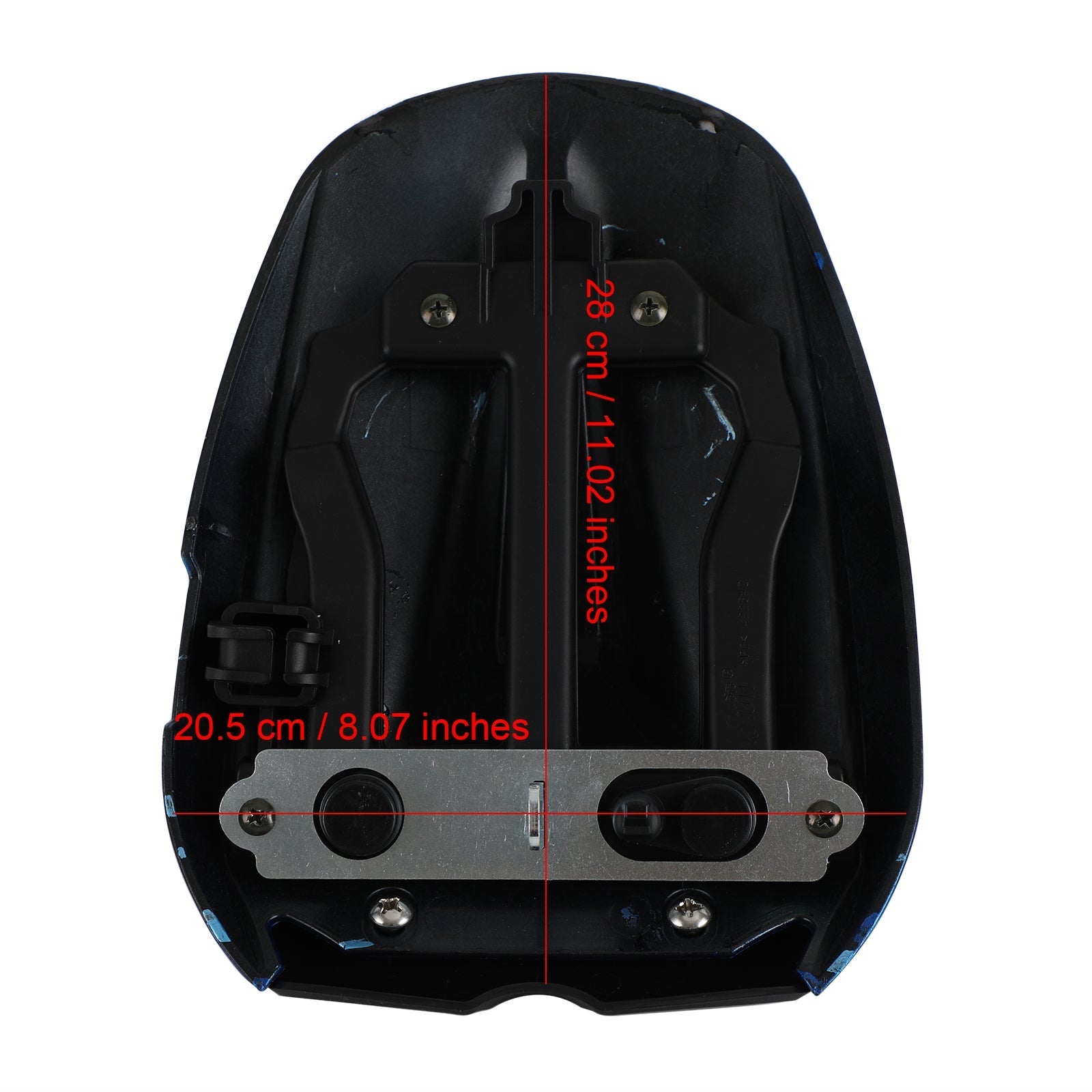 Carenado de asiento trasero de motocicleta apto para SUZUKI GSX-S 750 2017-2021 azul